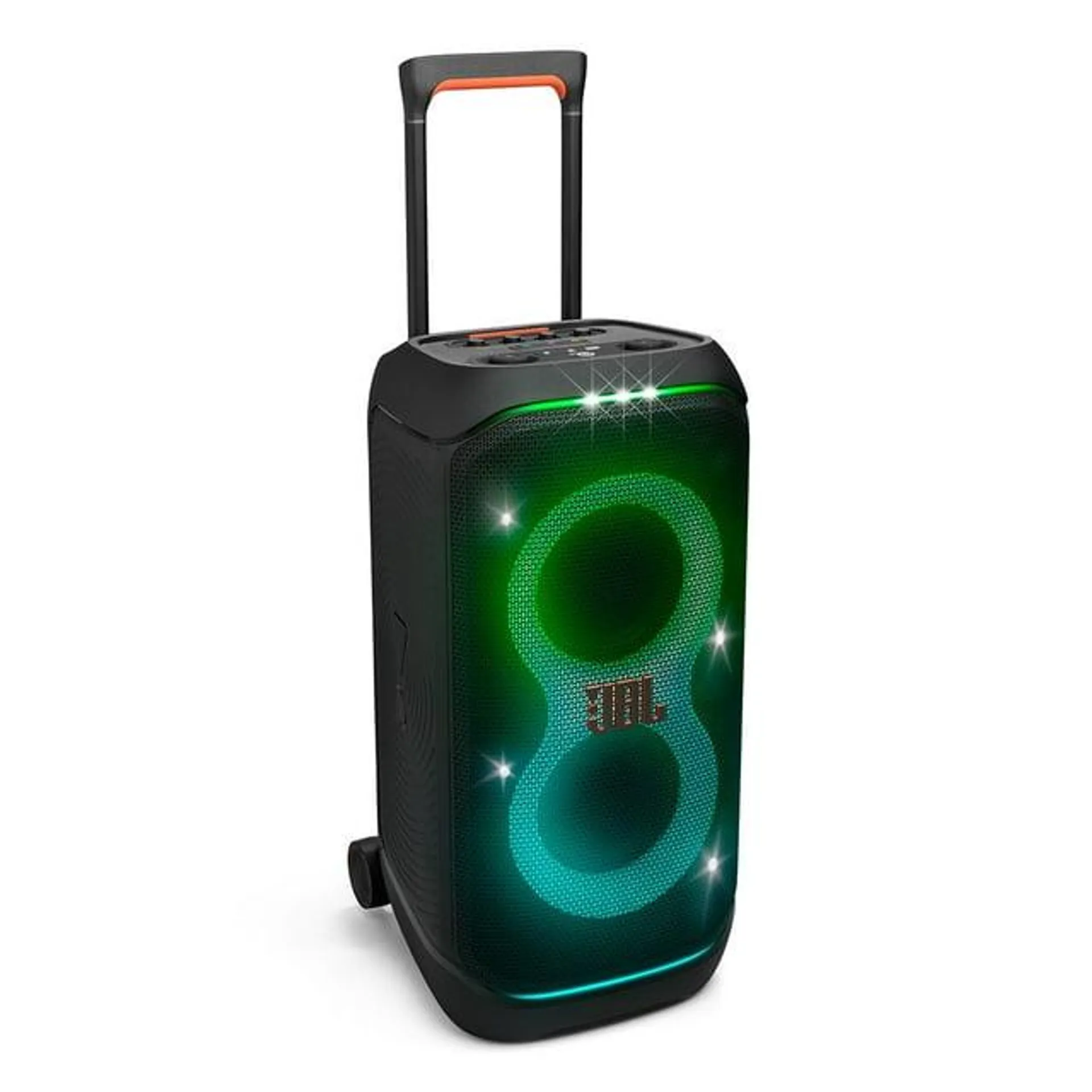 JBL PartyBox Stage 320 Portable Party Speaker with Wheels