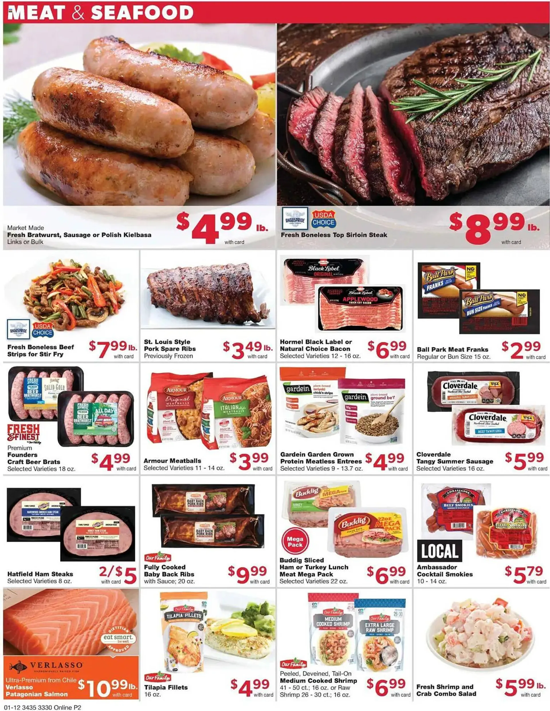 Weekly ad Family Fare Weekly Ad from January 12 to January 18 2025 - Page 6