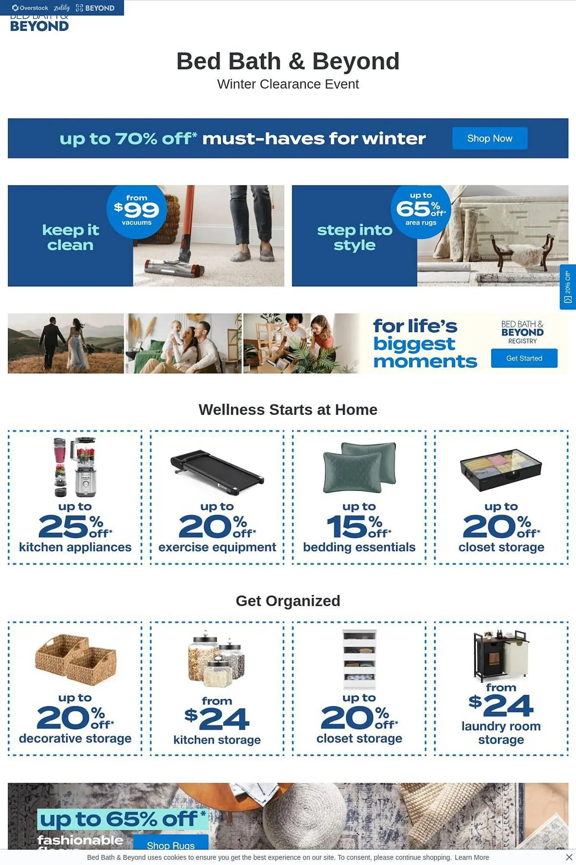 Bed Bath & Beyond Weekly Ad - 1