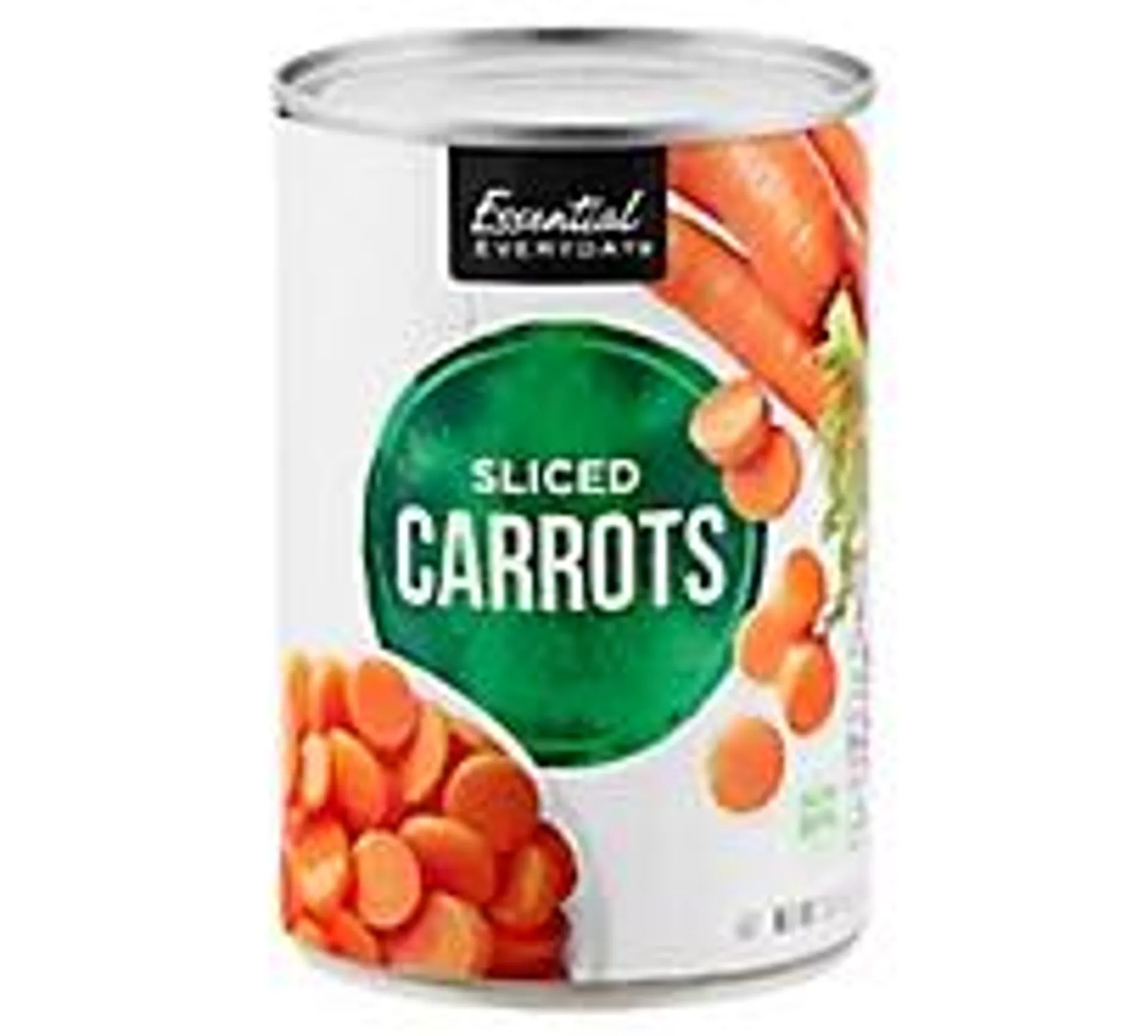 Signature SELECT Carrots Sliced - 14.5 Oz