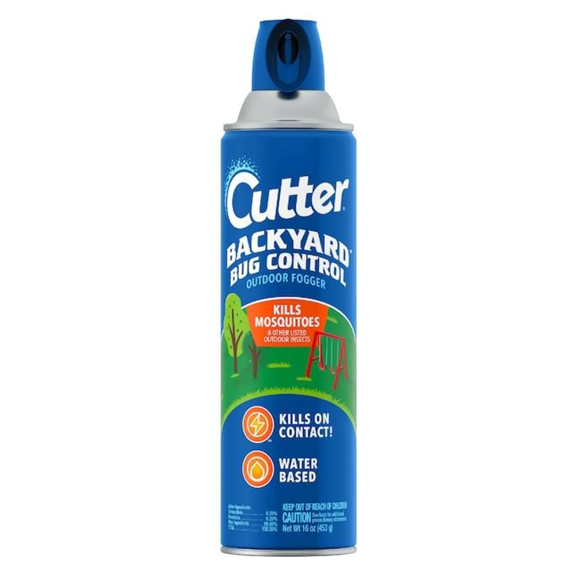 Cutter Mosquito Backyard Bug Control Spray 16 -oz Fogger Insect killer