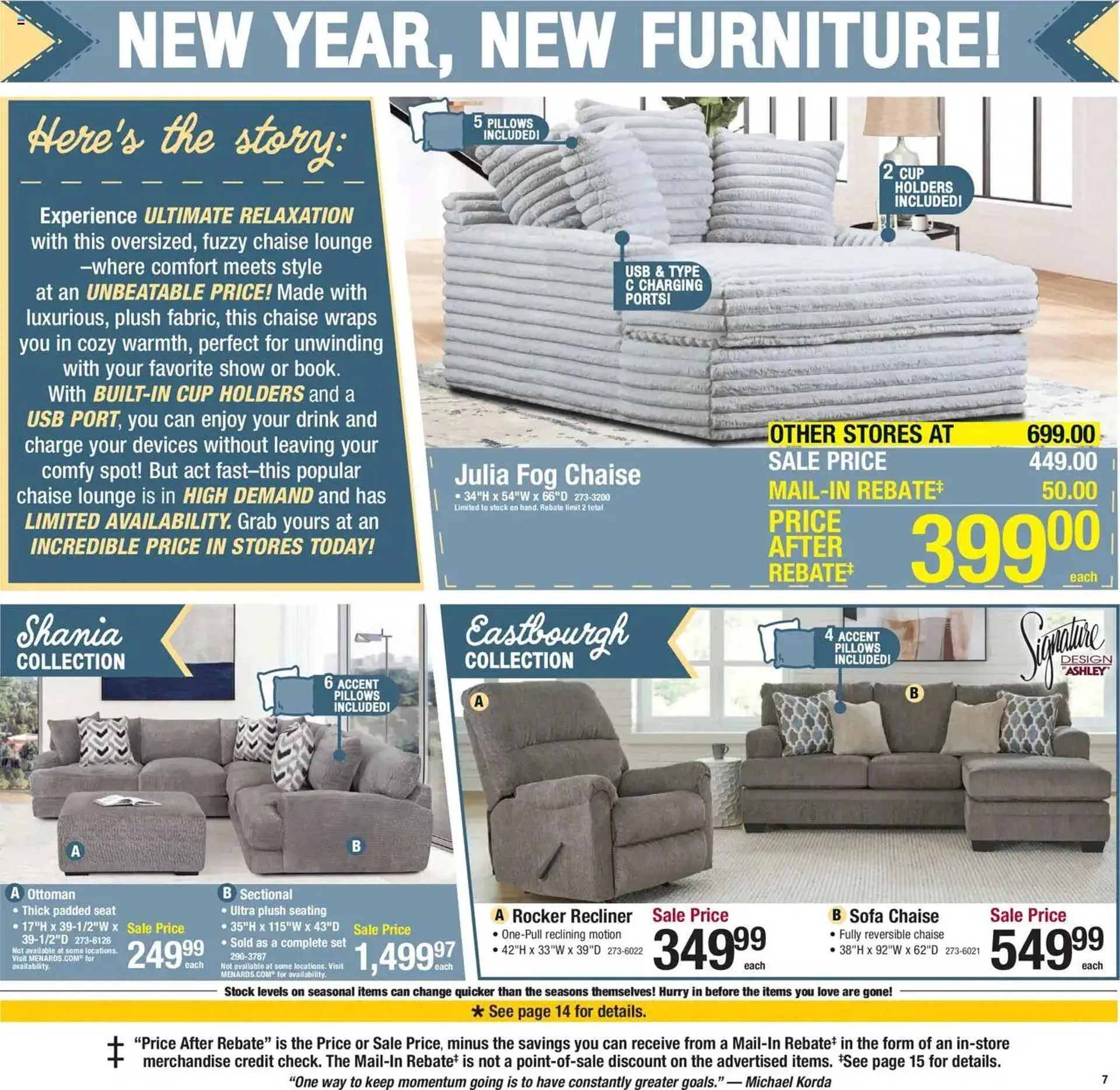 Weekly ad Menards Weekly Ad from January 1 to January 12 2025 - Page 13