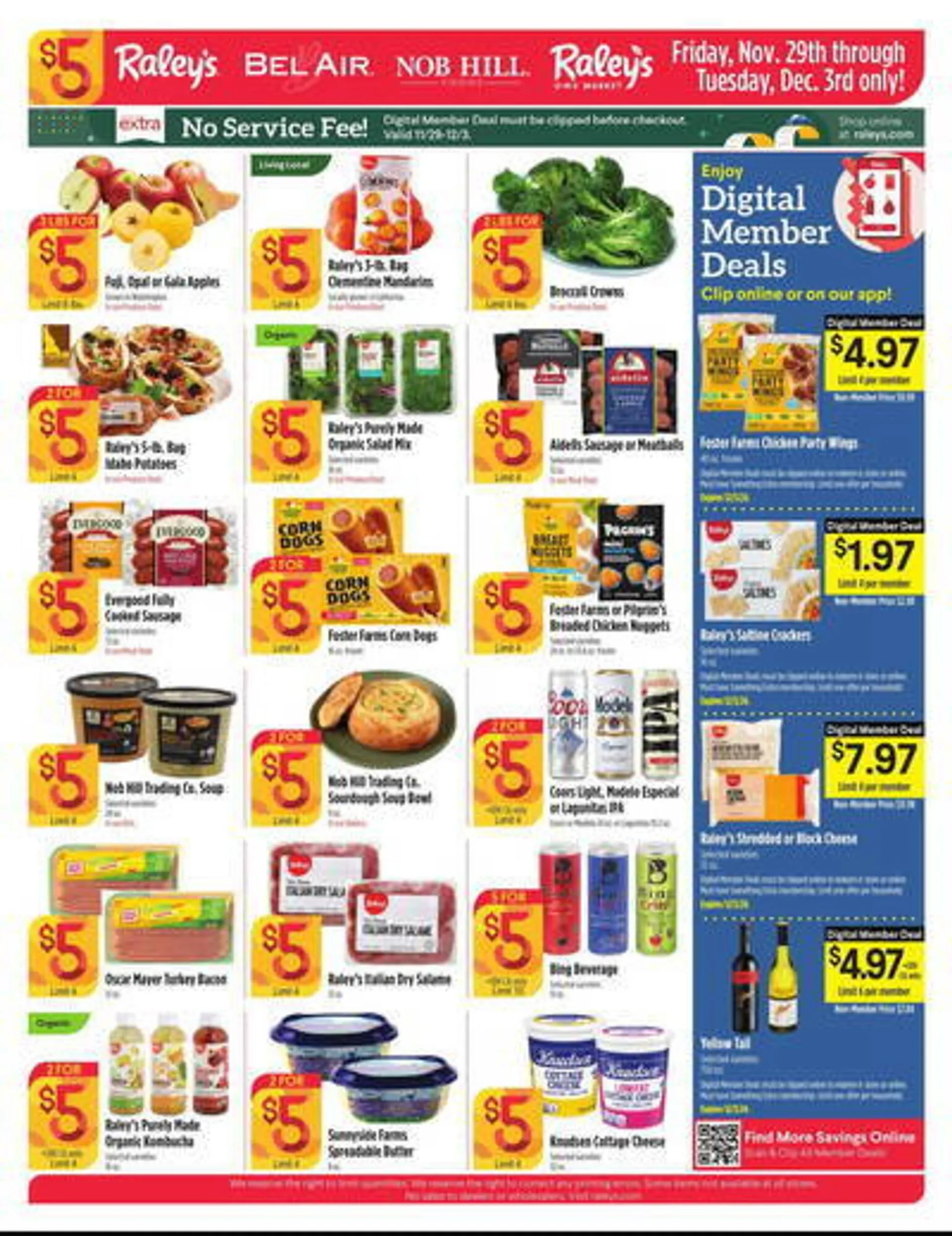 Bel Air Markets Weekly Ad - 1