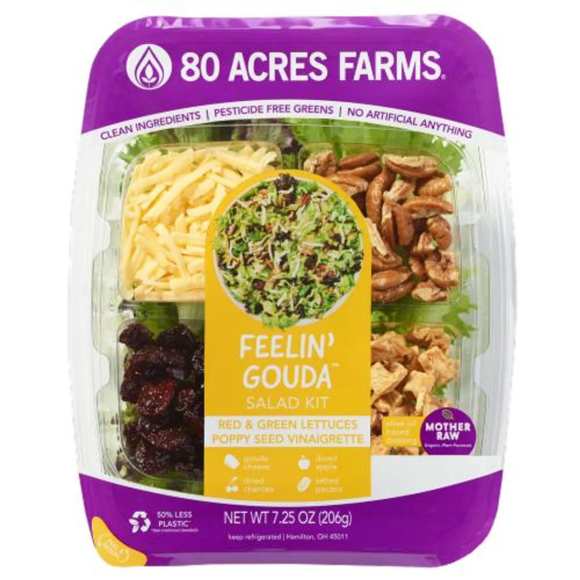 80 Acres Farms® Feelin' Gouda™ Salad Kit