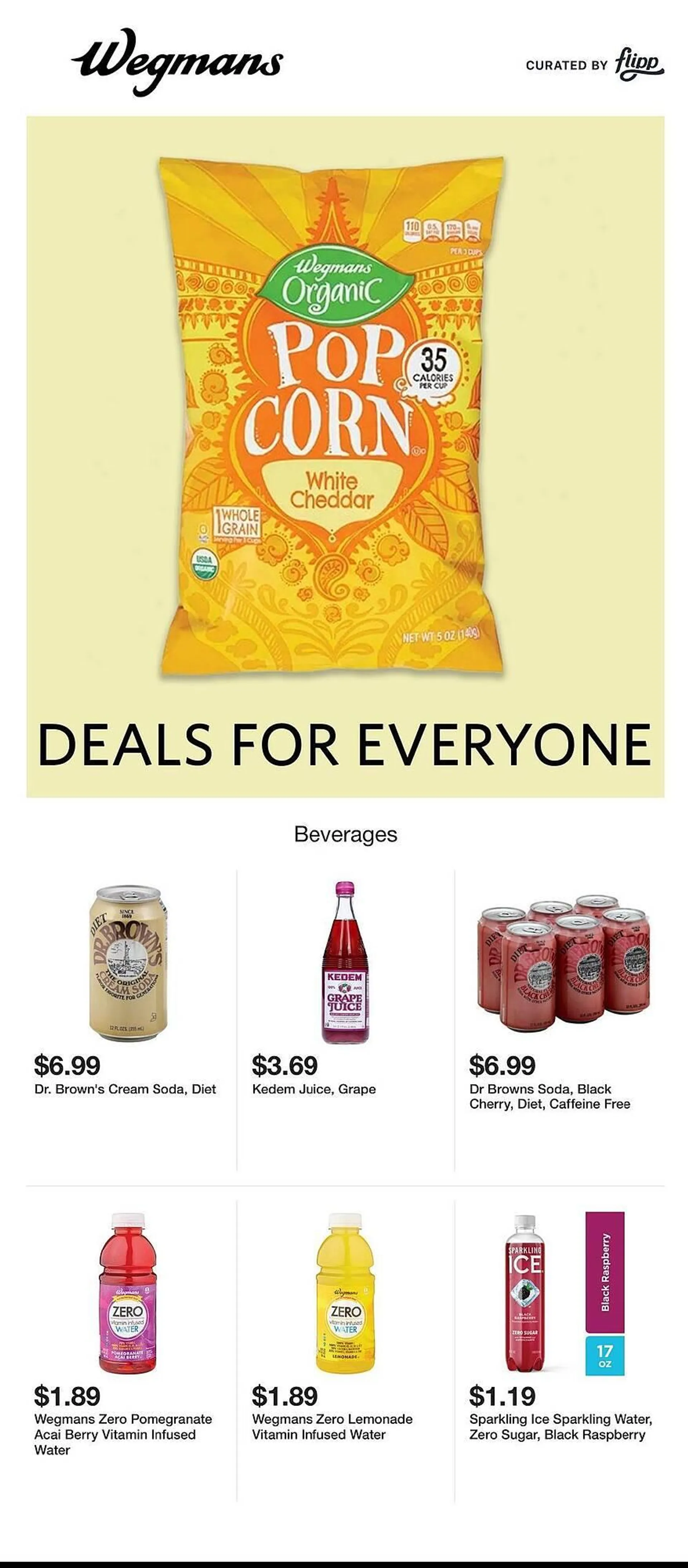 Weekly ad Wegmans Weekly Ad from May 27 to June 9 2025 - Page 1