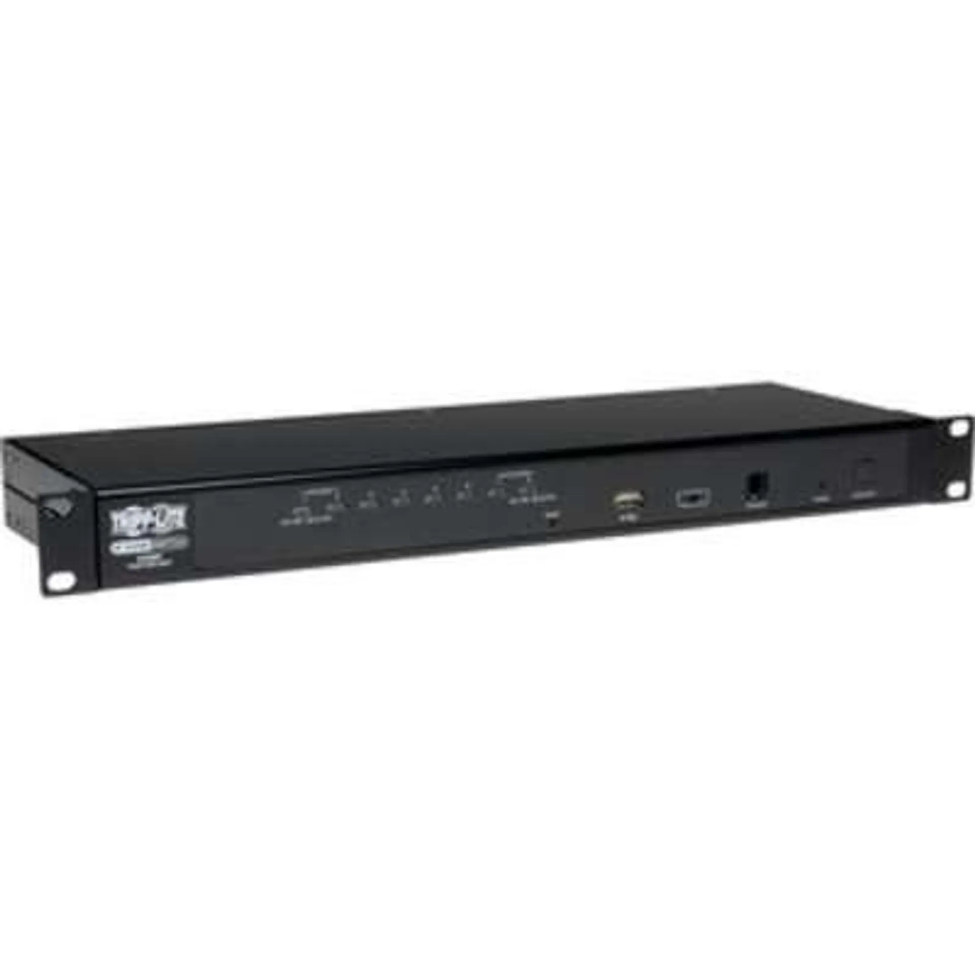 Tripp Lite NetDirector 8-Port 1U Rack-Mount IP KVM Switch