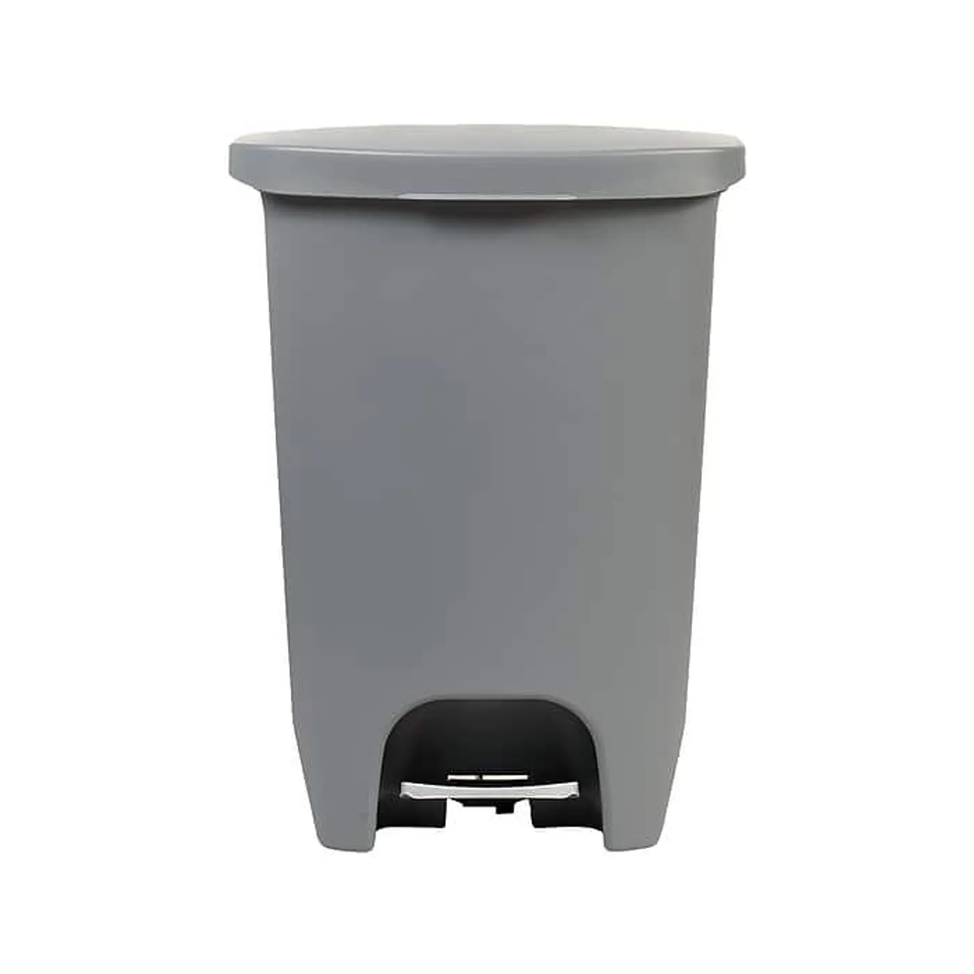 Glad Plastic Step Trash Can,