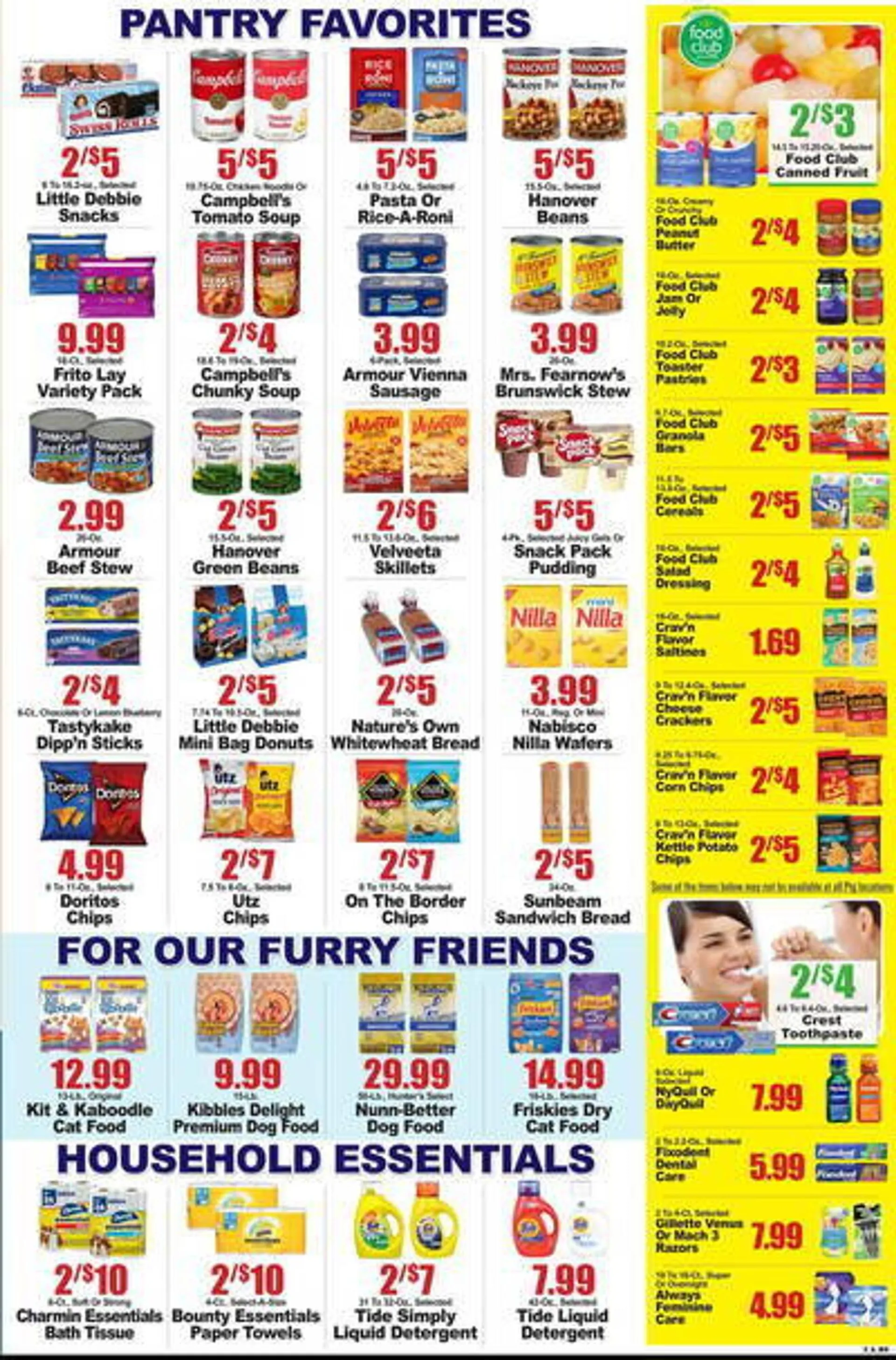 Catálogo de Piggly Wiggly Weekly Ad 19 de febrero al 25 de febrero 2025 - Página 3