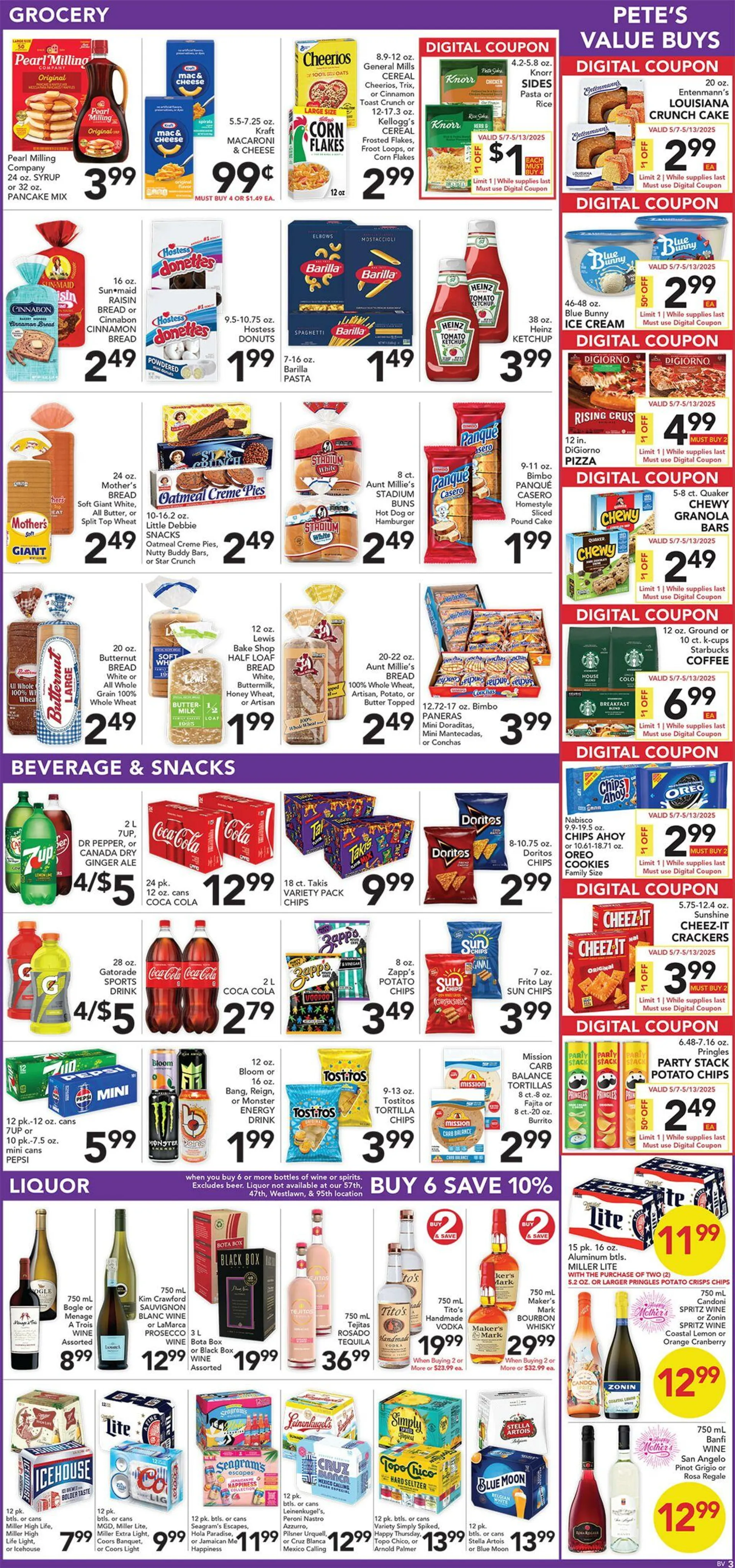 Weekly ad Pete's Fresh Market from May 7 to May 13 2025 - Page 4