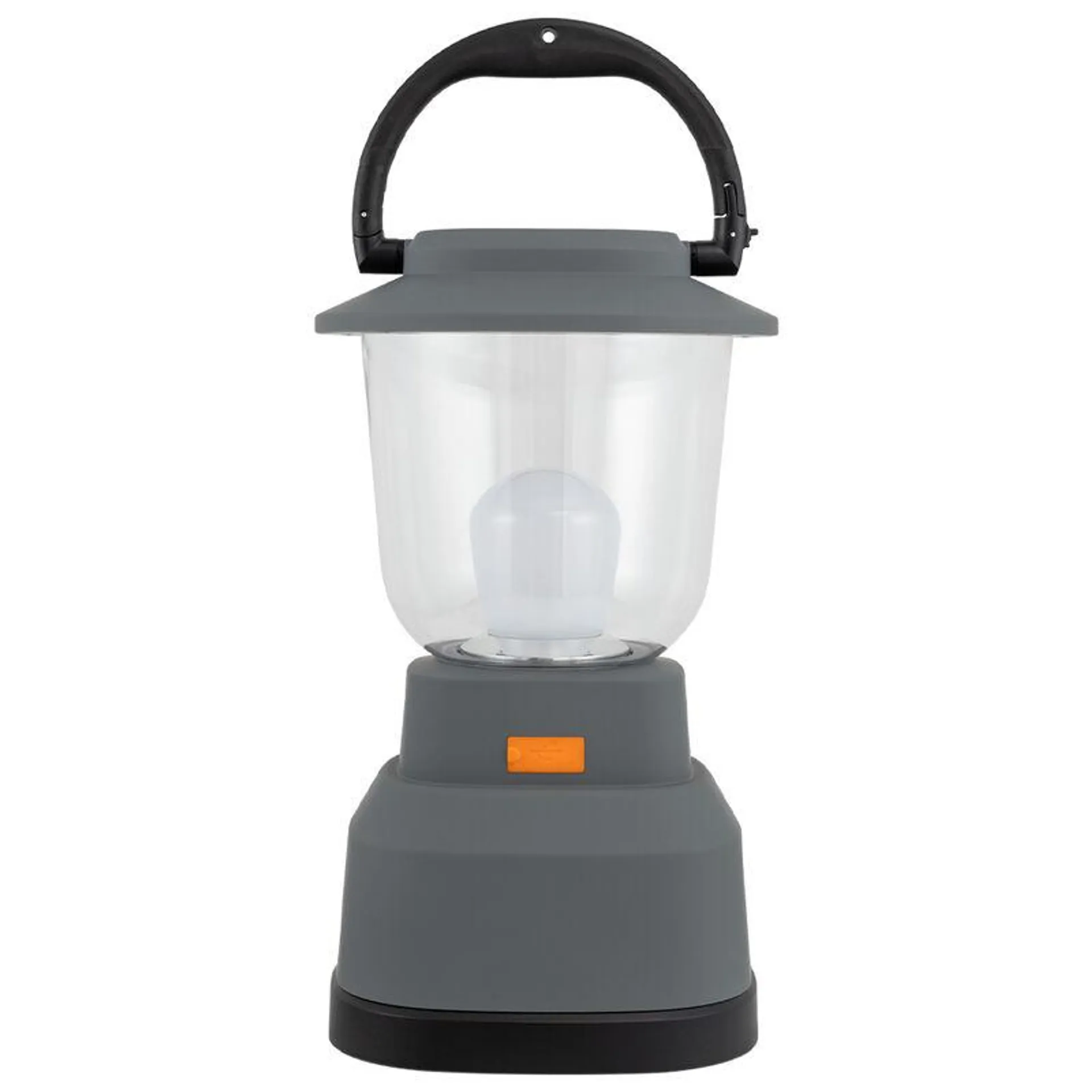 EcoSurvivor 6D USB Lantern, Rubberized Gray