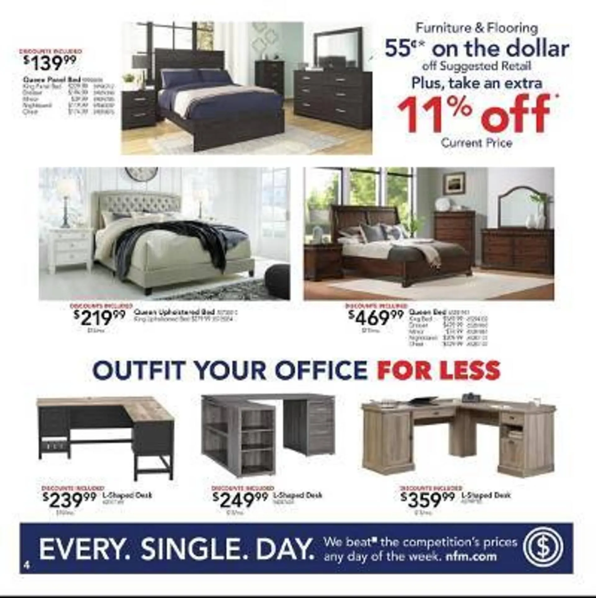 Nebraska Furniture Mart Weekly Ad - 4