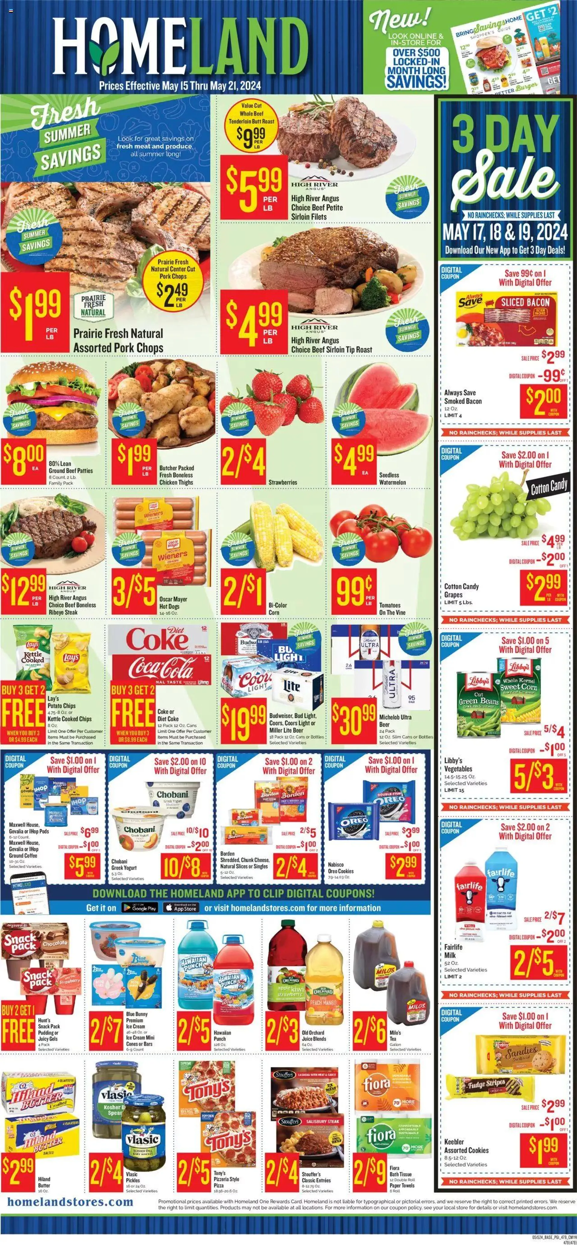 Homeland - Weekly Ad - 0