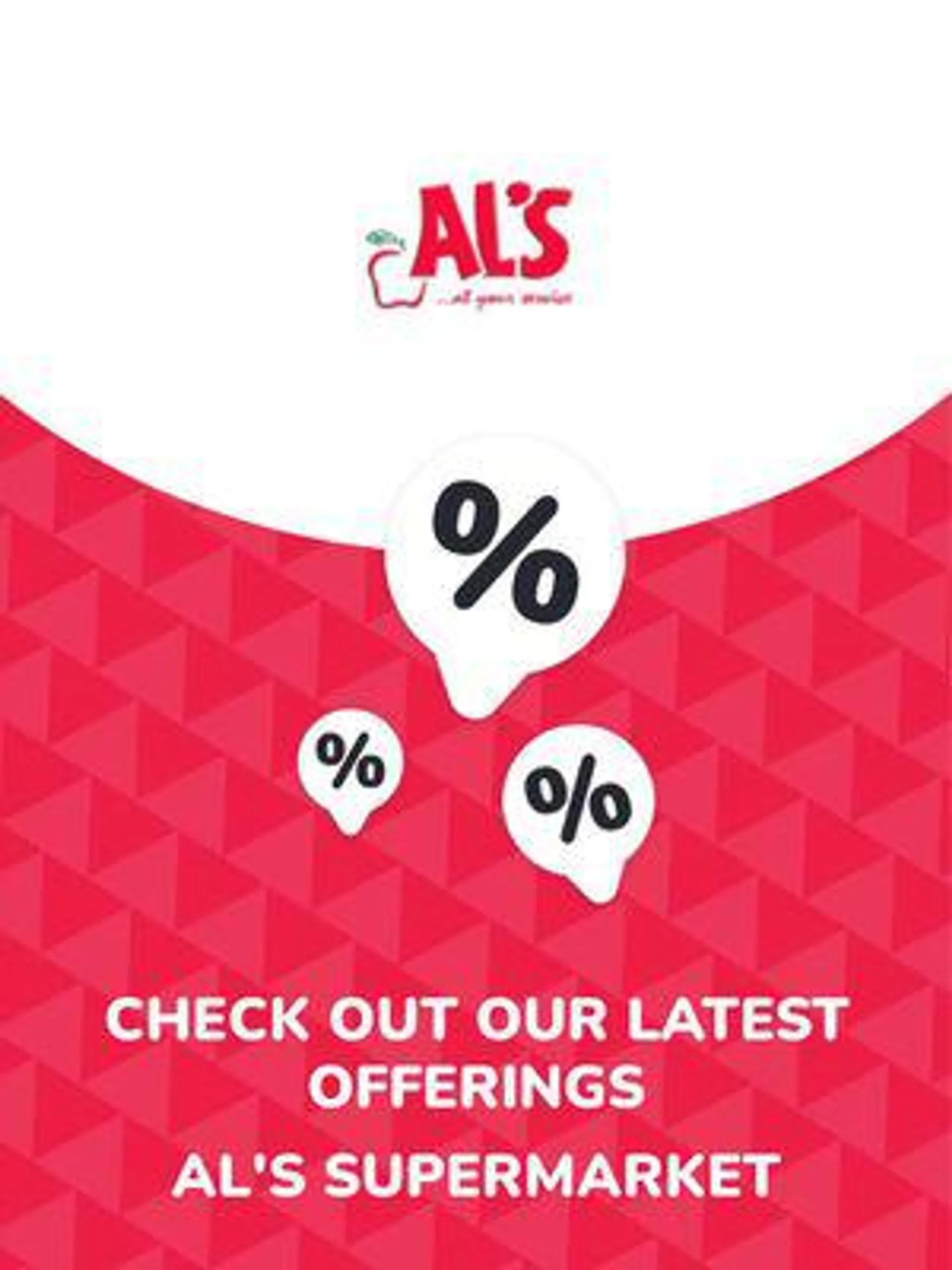 Weekly ad Offers Al's Supermarket from October 10 to October 10 2024 - Page 1