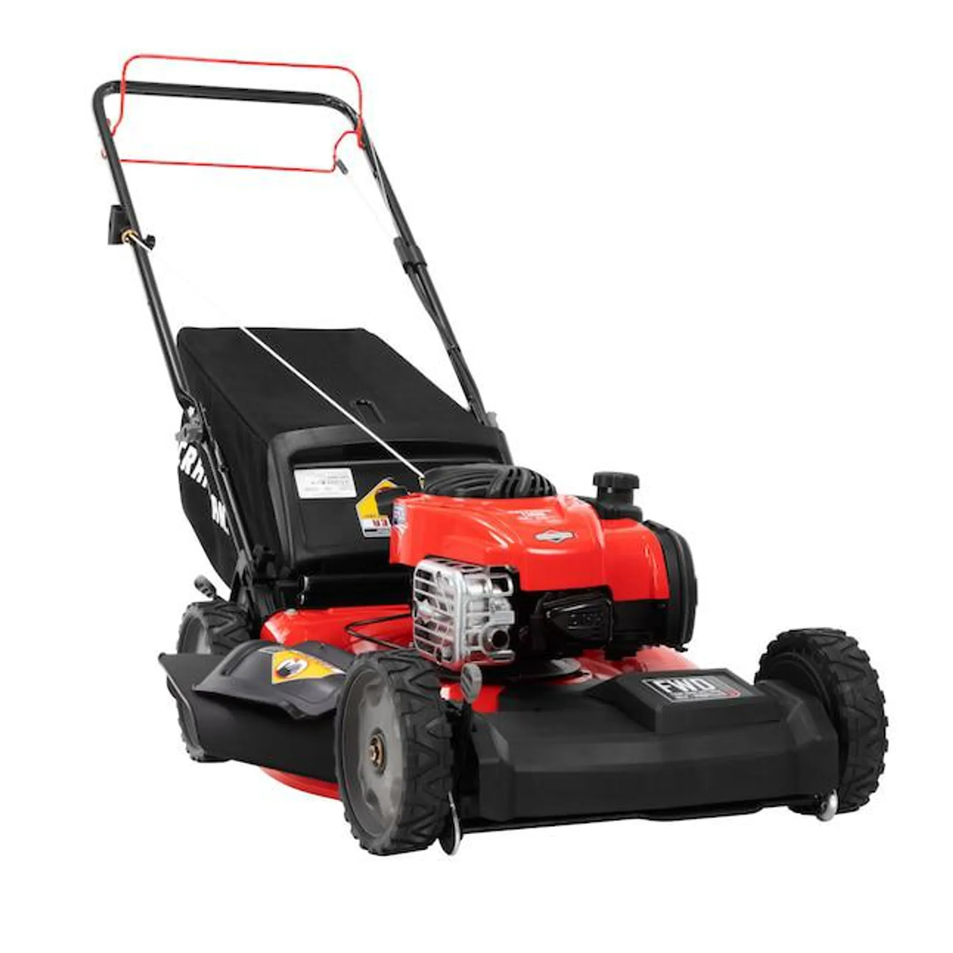 CRAFTSMAN M220 150-cc 21-in Gas Self-propelled with Briggs and Stratton Engine