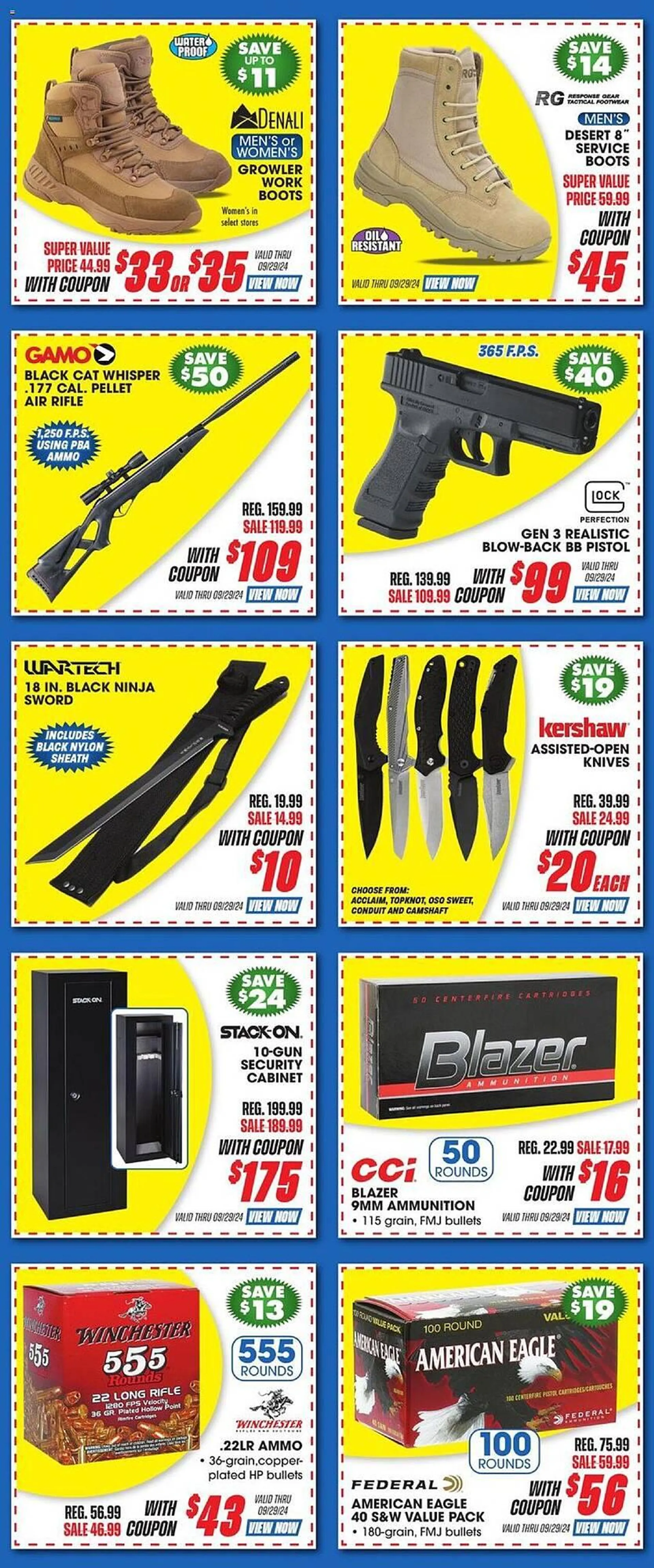 Weekly ad Big 5 Weekly Ad from September 27 to October 2 2024 - Page 7