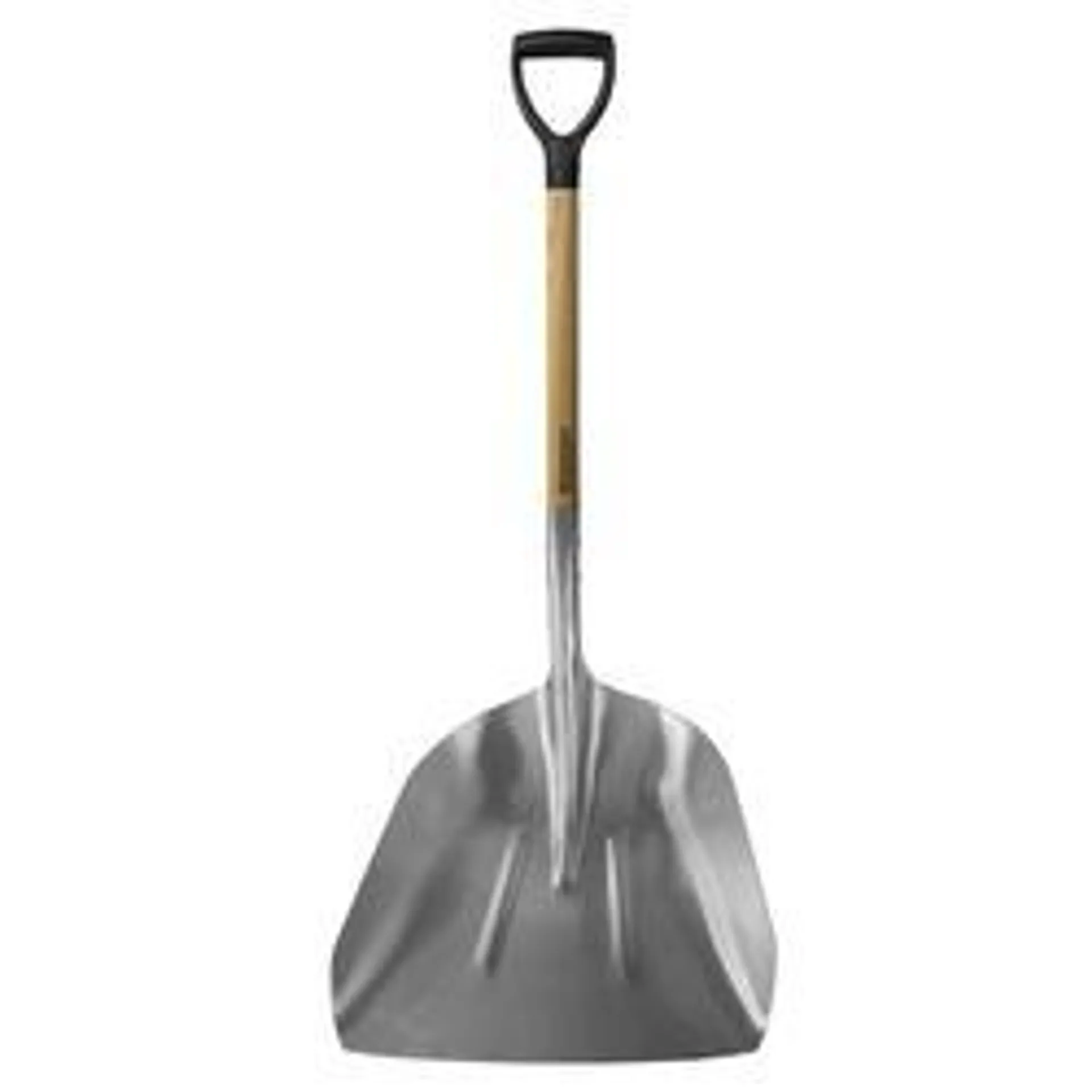 Yardworks® 30" Aluminum Scoop D-Handle Grain Shovel