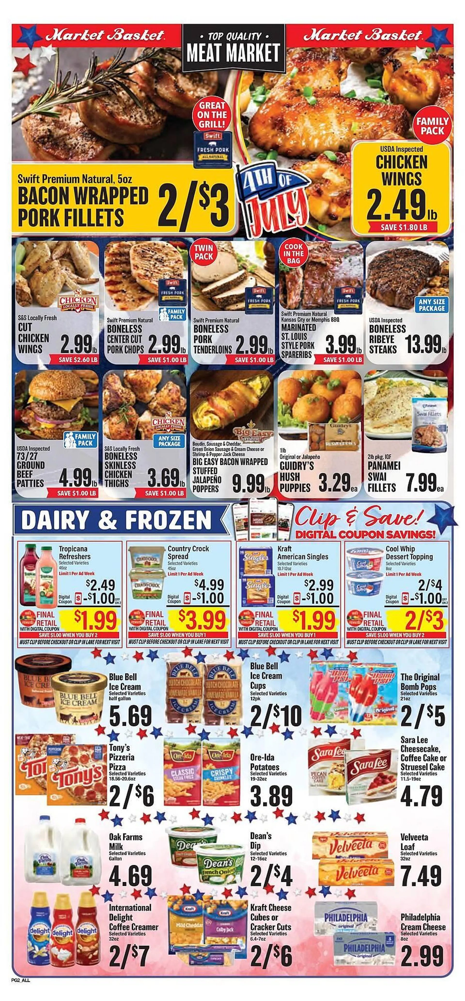 Weekly ad Market Basket Weekly Ad from July 2 to July 8 2025 - Page 2