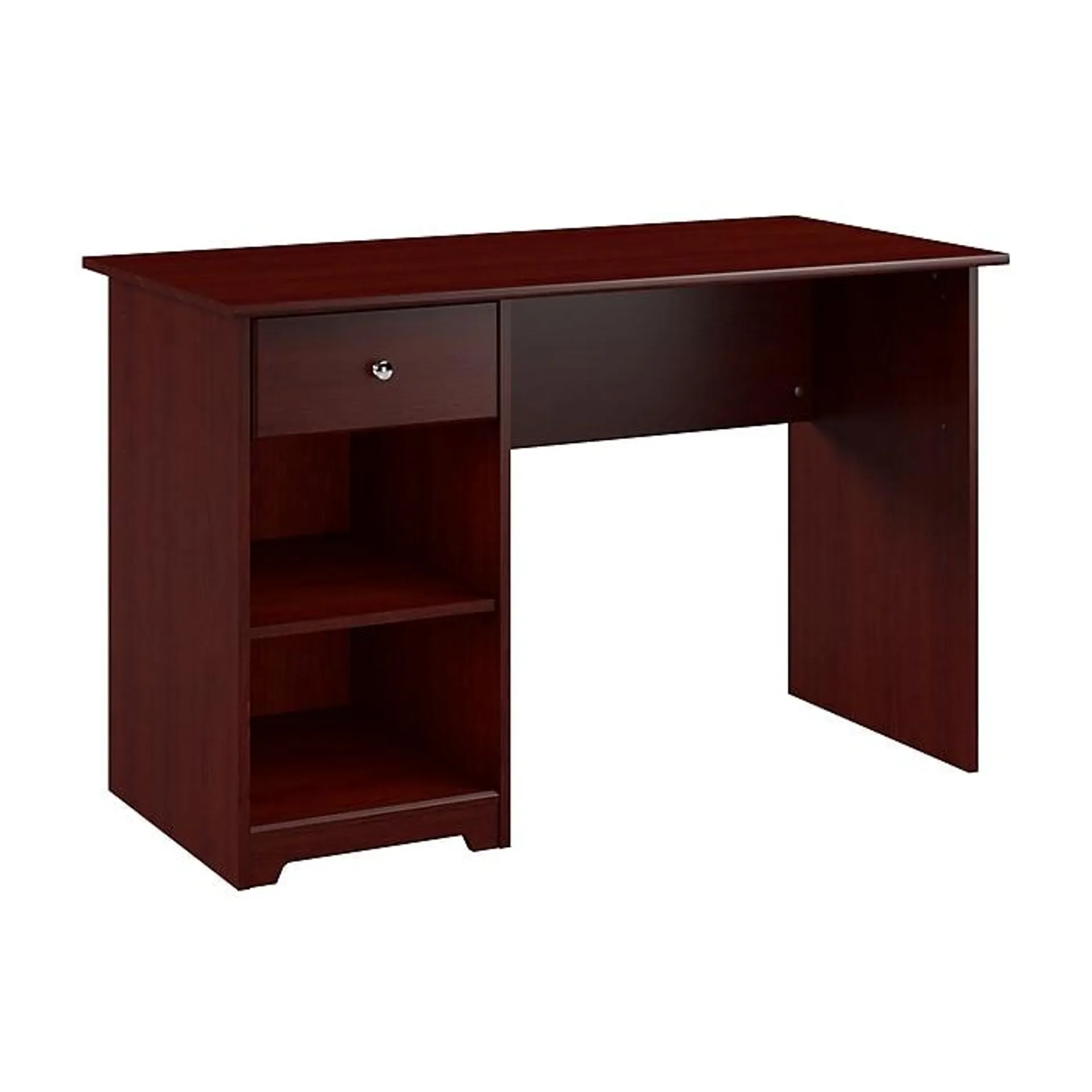 Bush Furniture Cabot 48"W Computer Desk with Storage,