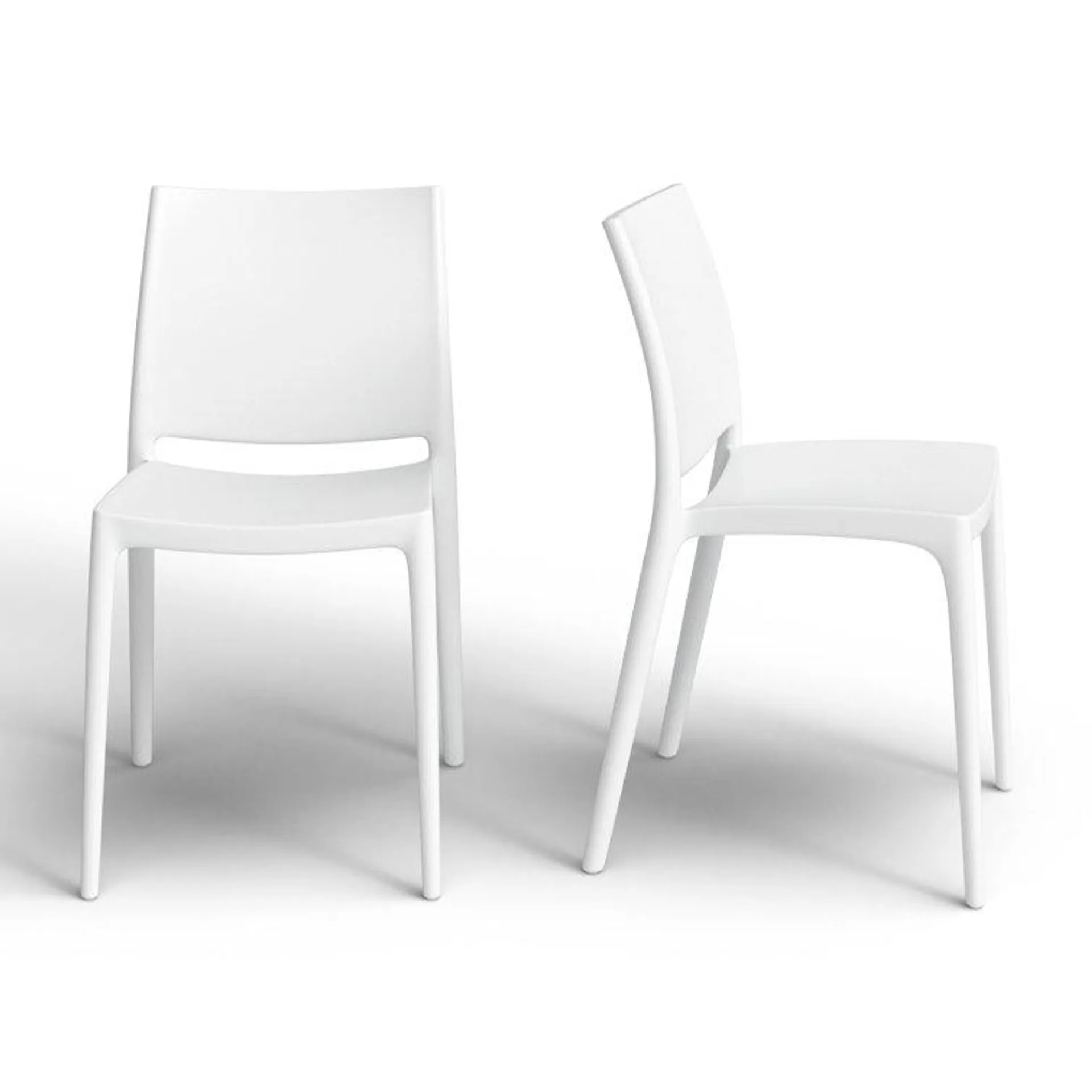 Burt Outdoor Stacking Dining Side Chair