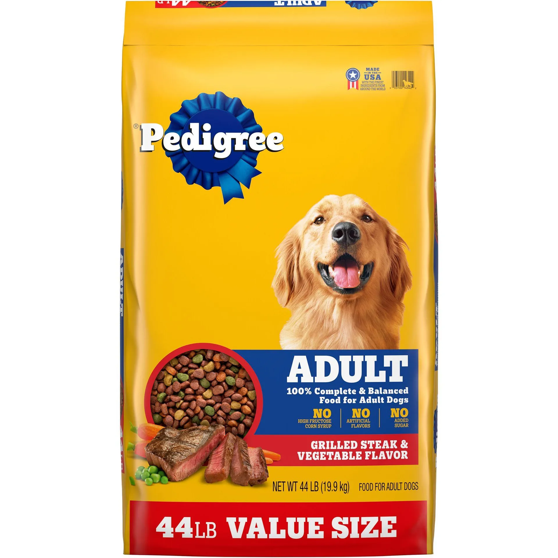 Pedigree® Complete Nutrition Adult Dry Dog Food - Steak & Vegetables