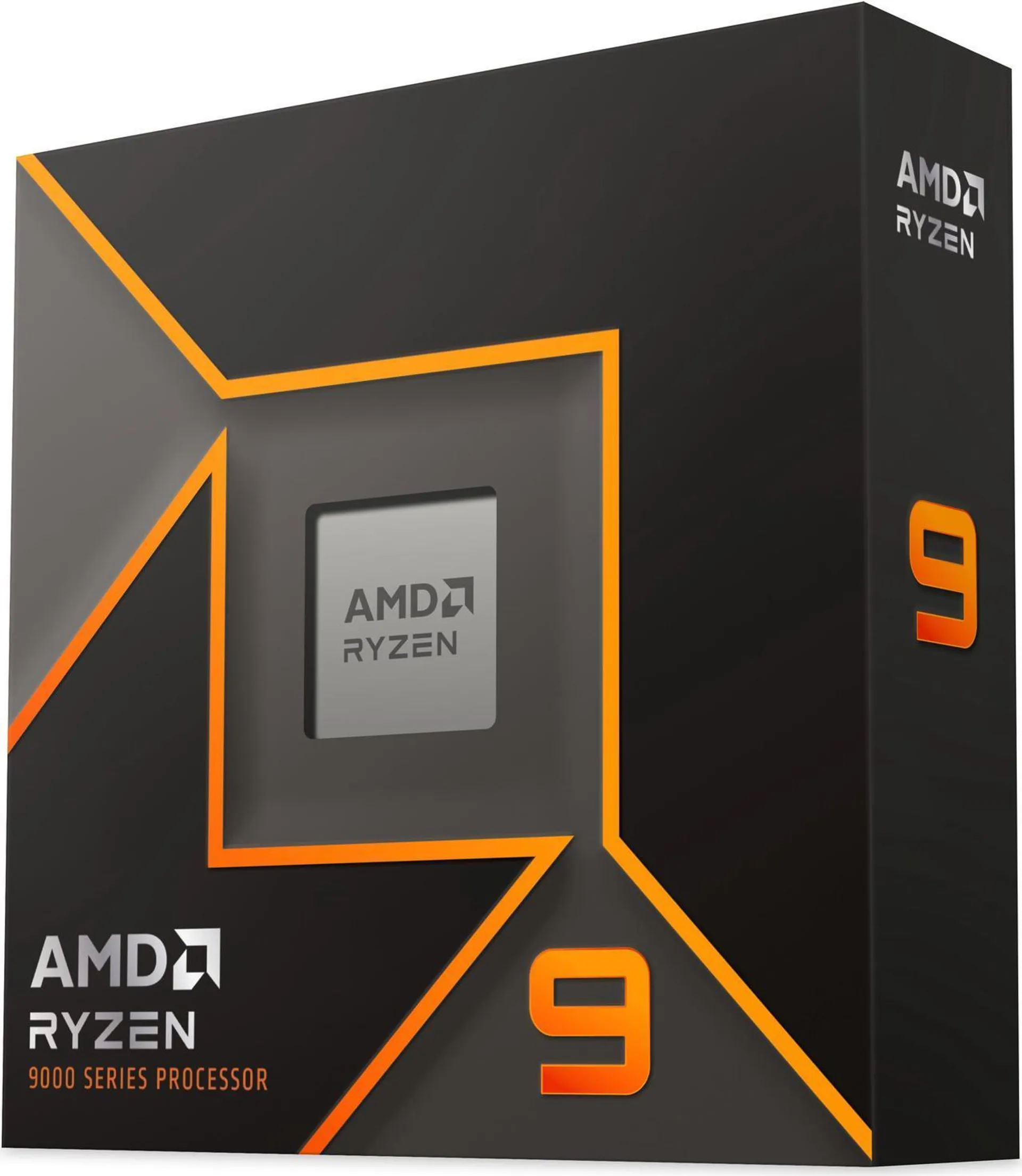 AMD Ryzen 9 9950X - Ryzen 9 9000 Series Granite Ridge (Zen 5) 16-Core 4.3 GHz - Socket AM5 170W - Radeon Graphics Processor - 100-100001277WOF