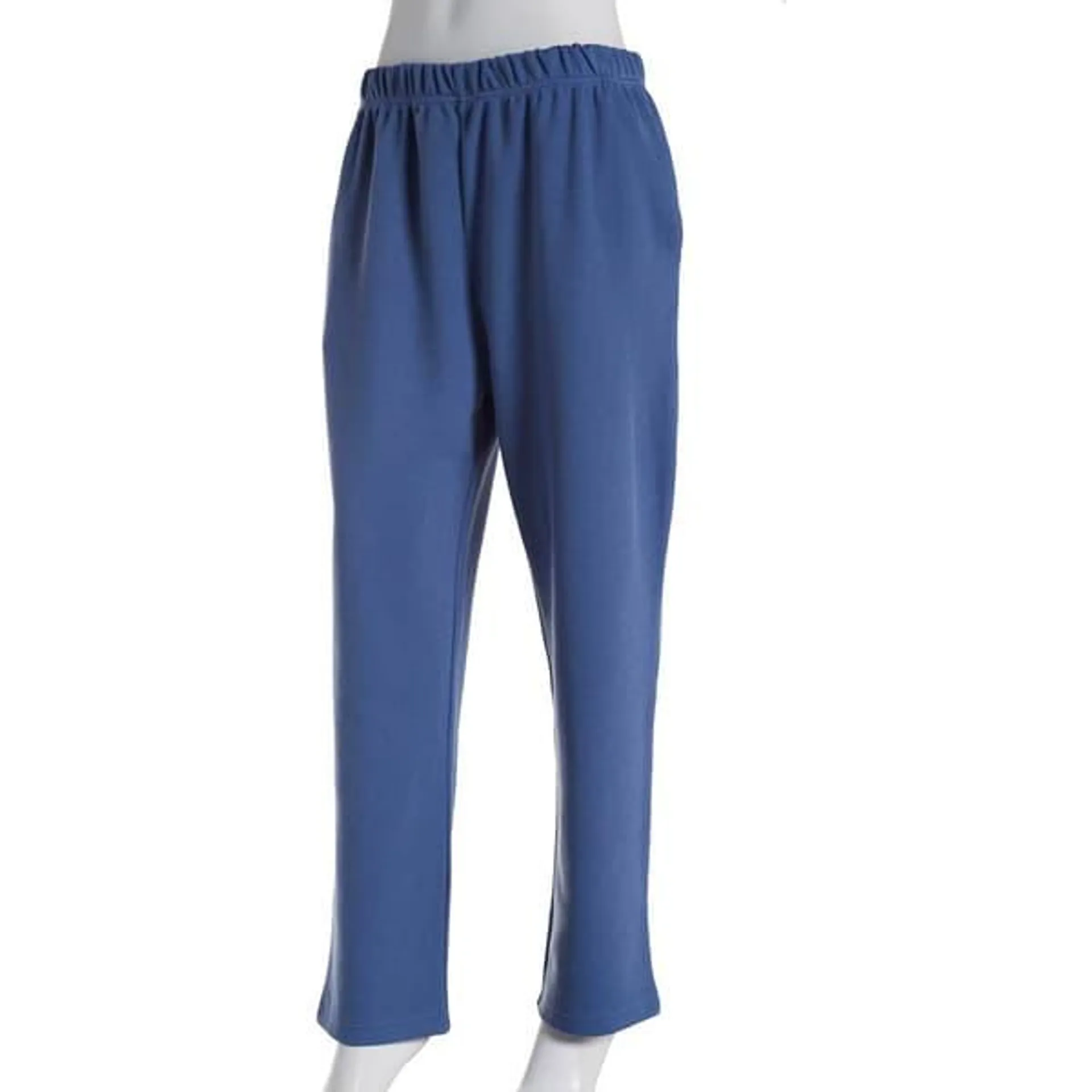 Petite Hasting & Smith Flatback Rib Knit Waist Sweatpants