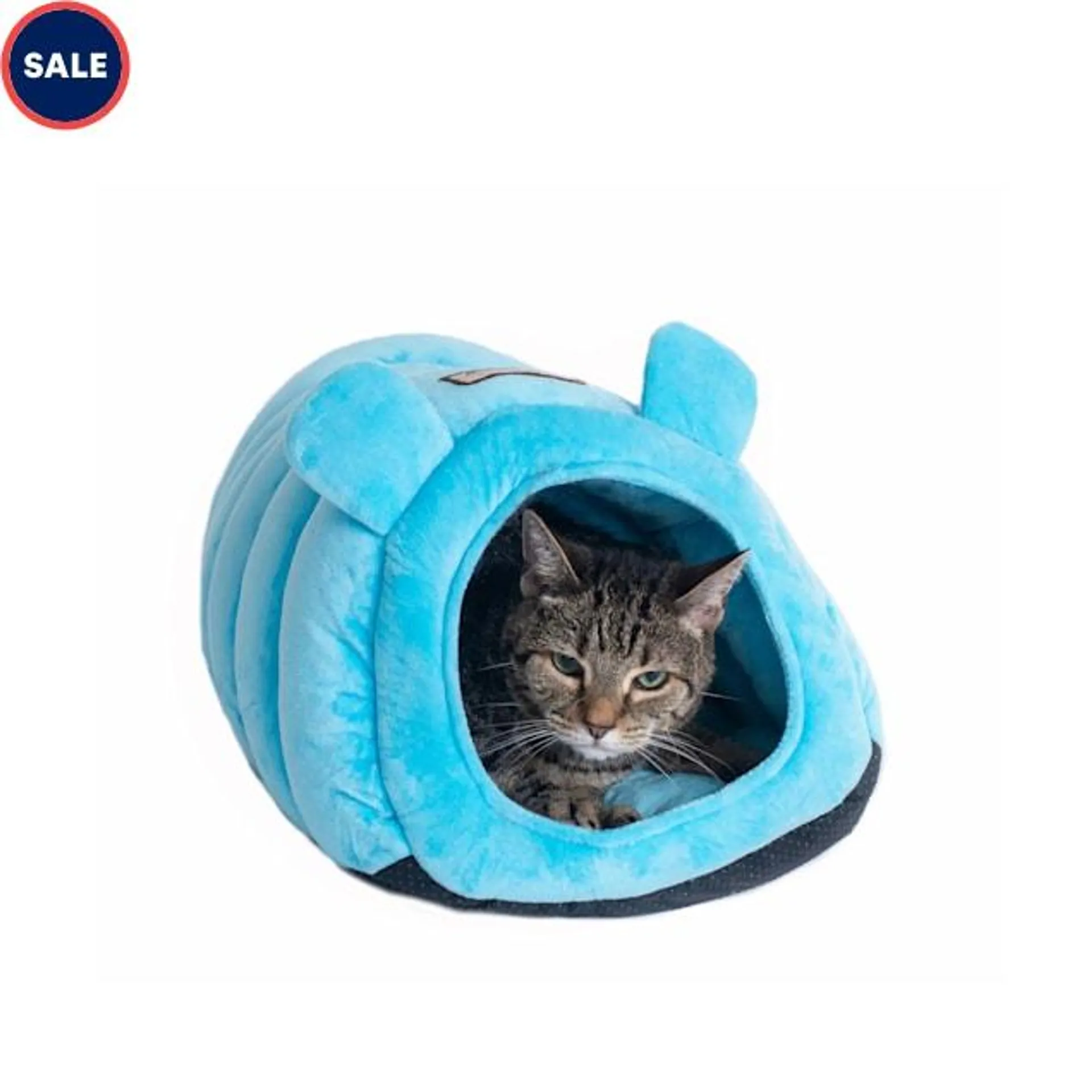 Armarkat Tube Shape Model C90CTL Cat Bed, 20" L X 14" W X 11" H