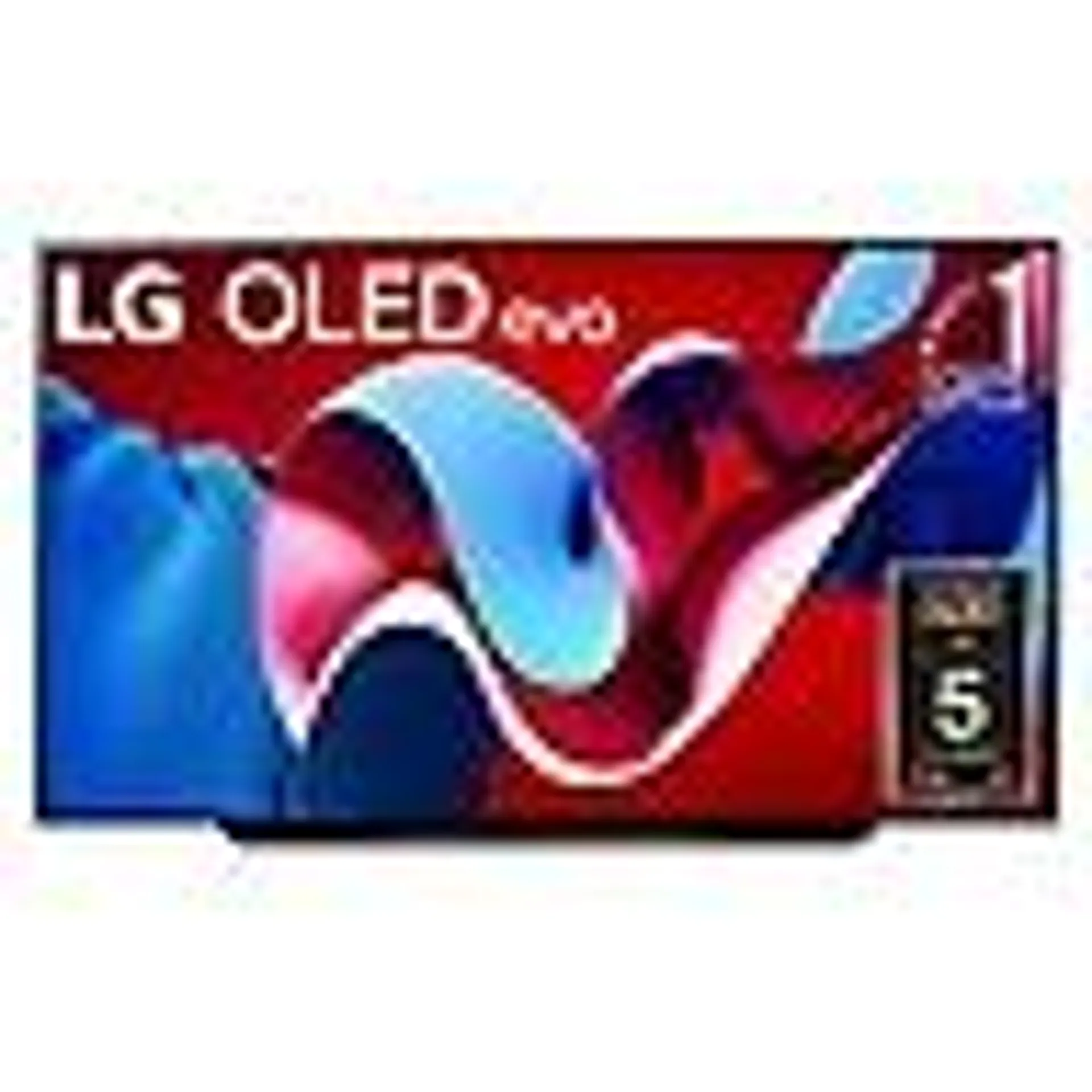 LG 83" Class C4-Series 4K OLED UHD SMART WebOS 23 w/ThinQ AI TV - OLE83C4AUA