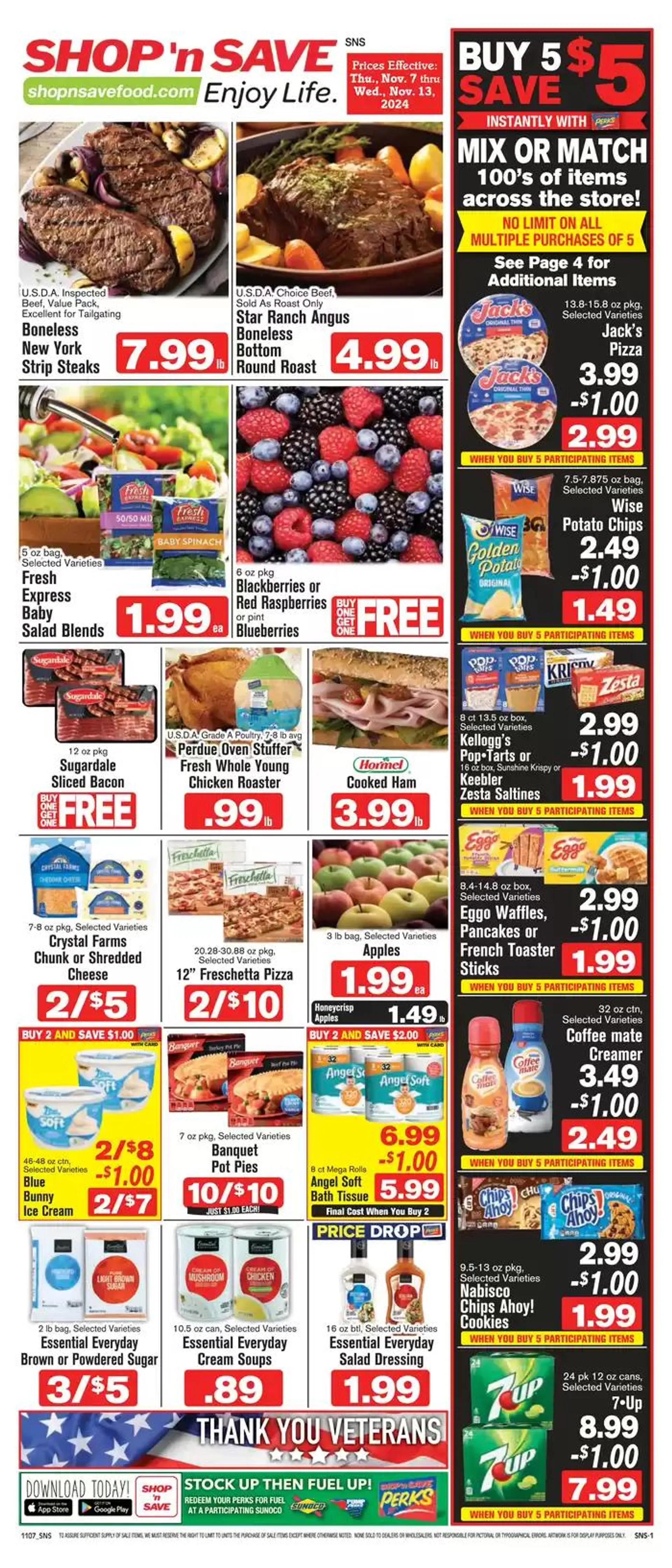 Shop n Save Weekly ad - 1