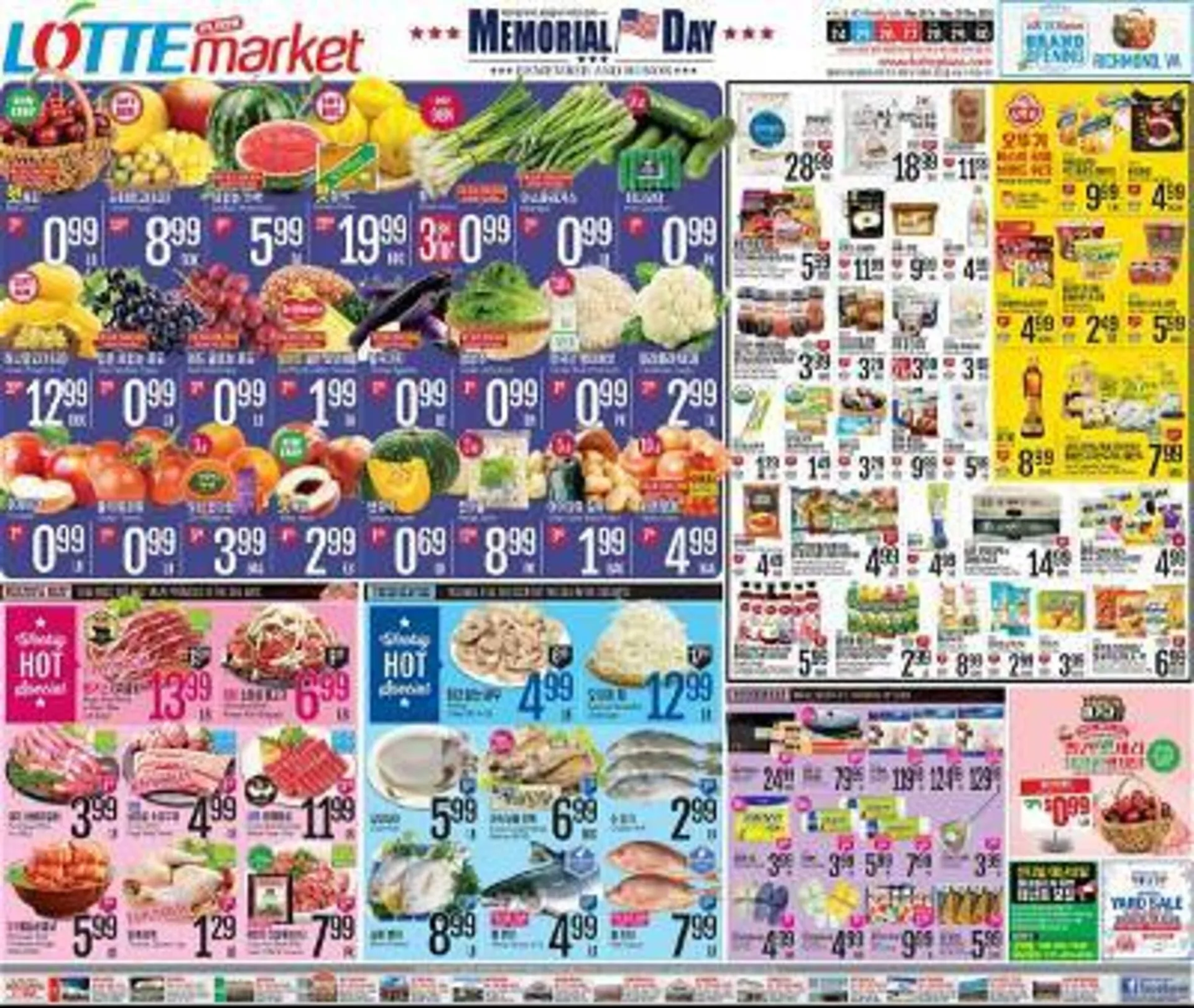 Lotte Plaza Market Weekly Ad - 1