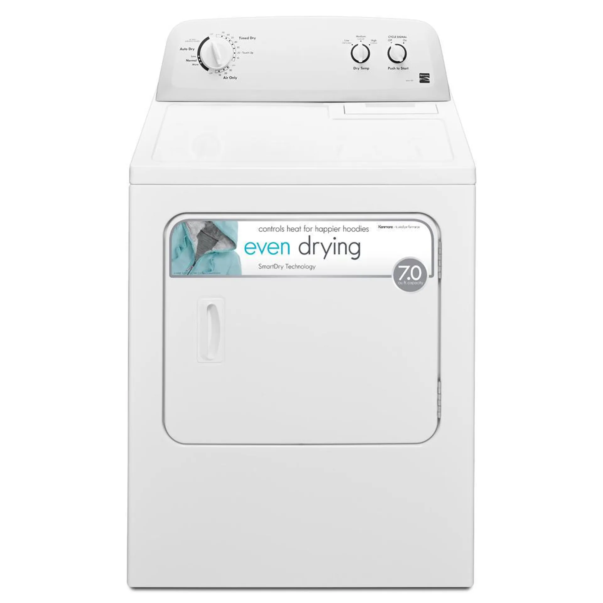 Kenmore 72332 7.0 cu. ft. Gas Dryer - White