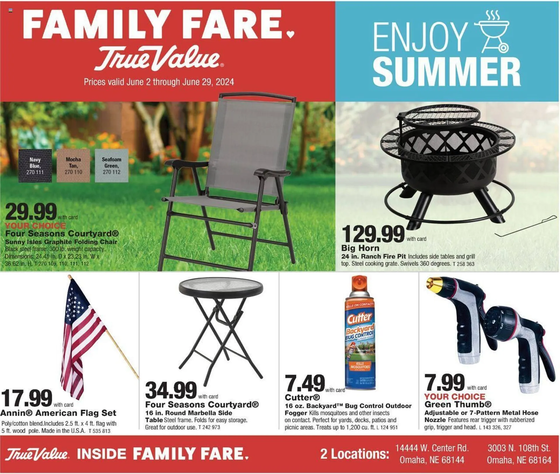 Family Fare Weekly Ad - 1