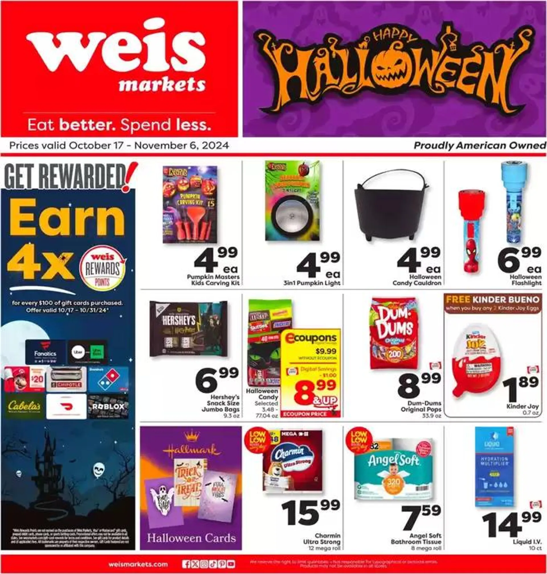 Weekly Ads Weis Markets - 1