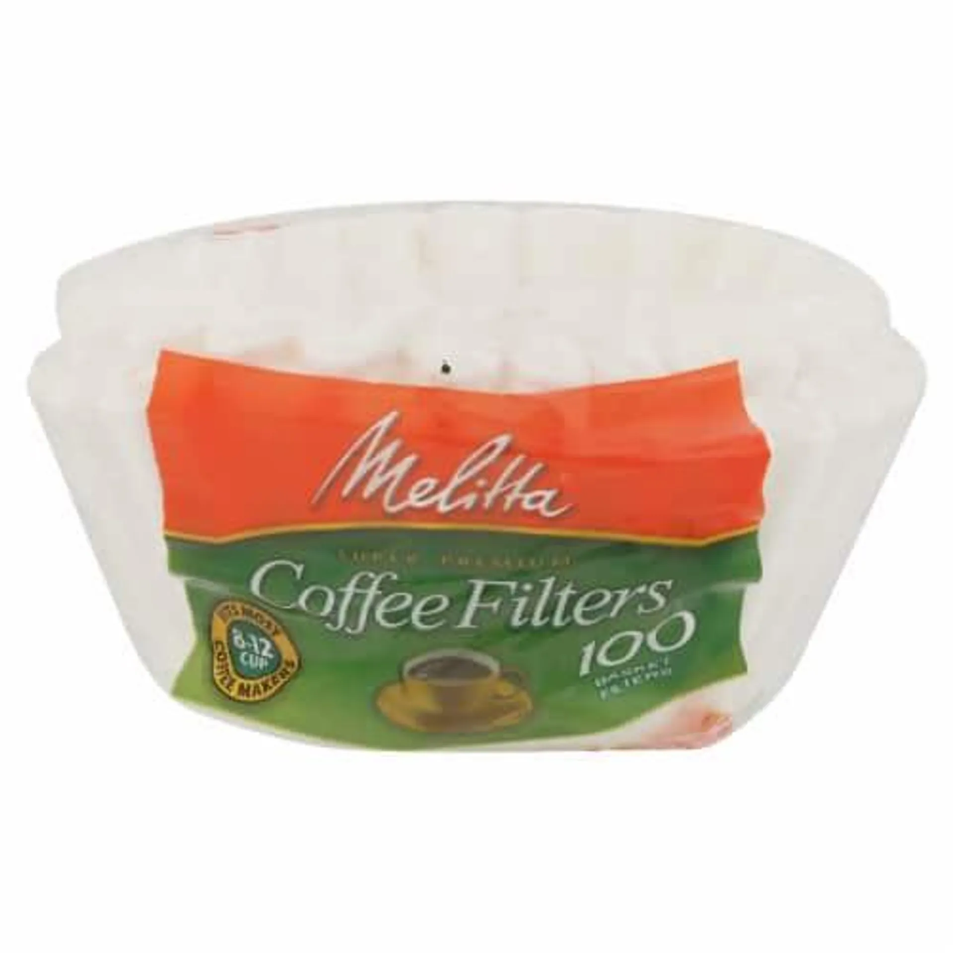 Melitta® Paper Basket Coffee Filters