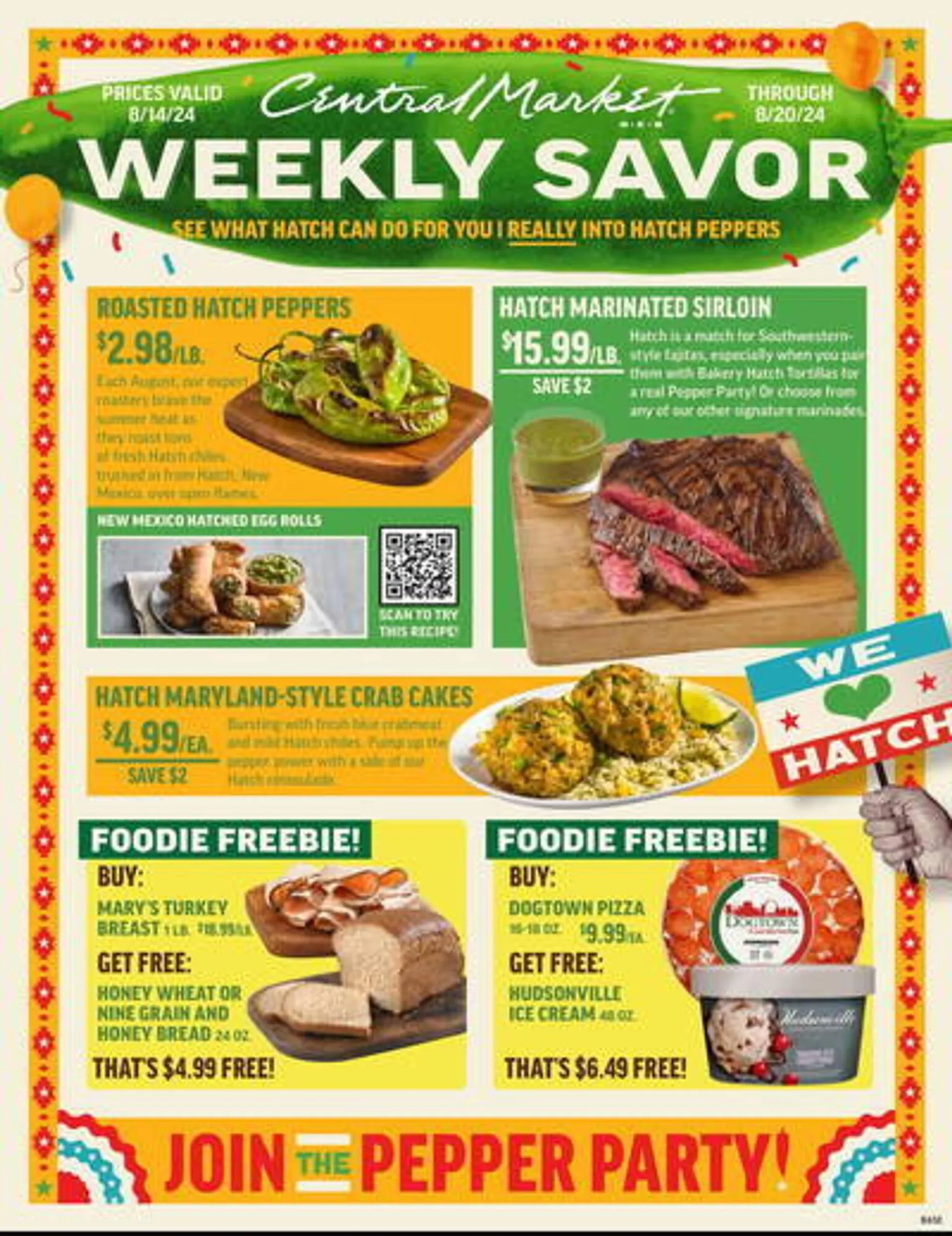 Central Market Weekly Ad - 1