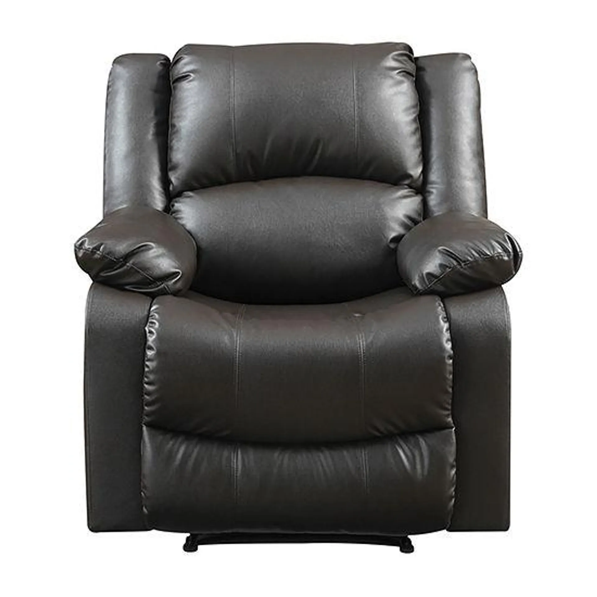 Pierce Faux Leather Lounger Recliner