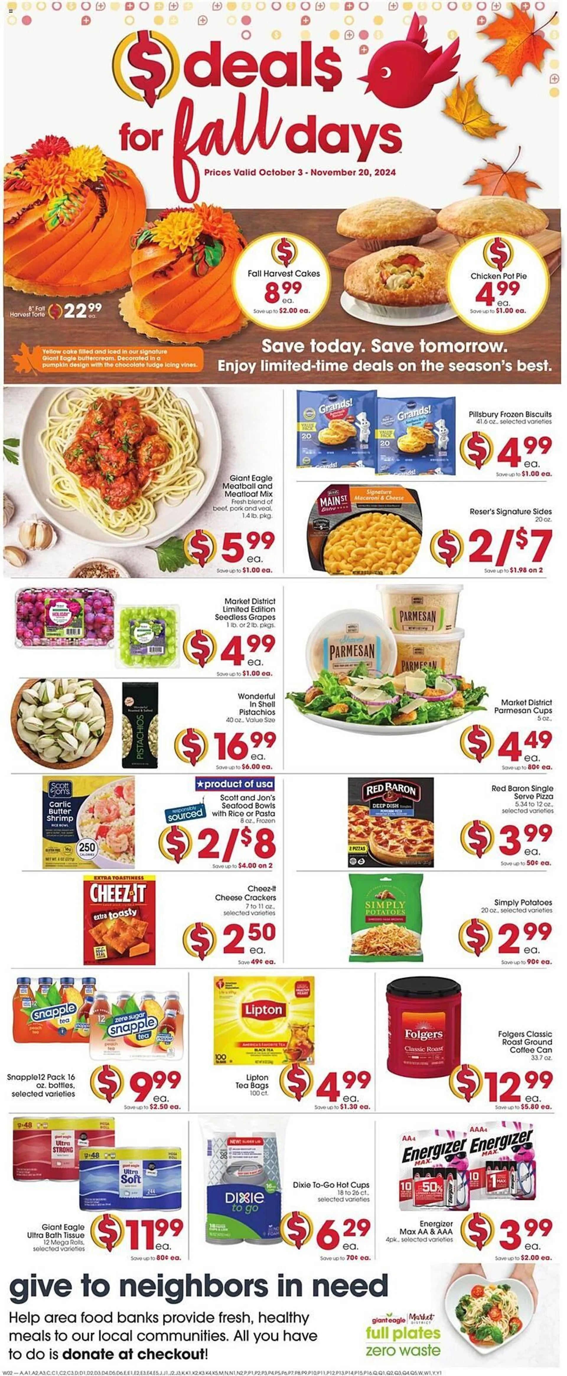 Weekly ad Giant Eagle Weekly Ad from October 3 to October 9 2024 - Page 2