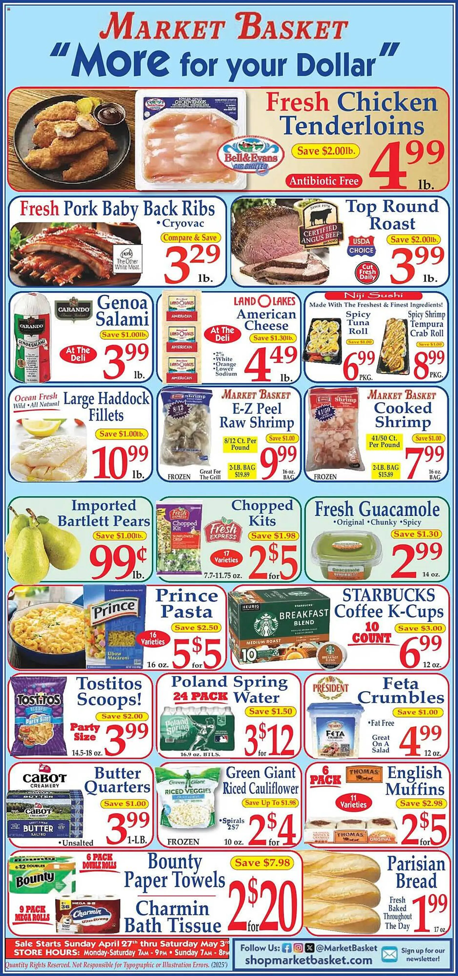 Market Basket Weekly Ad - 1