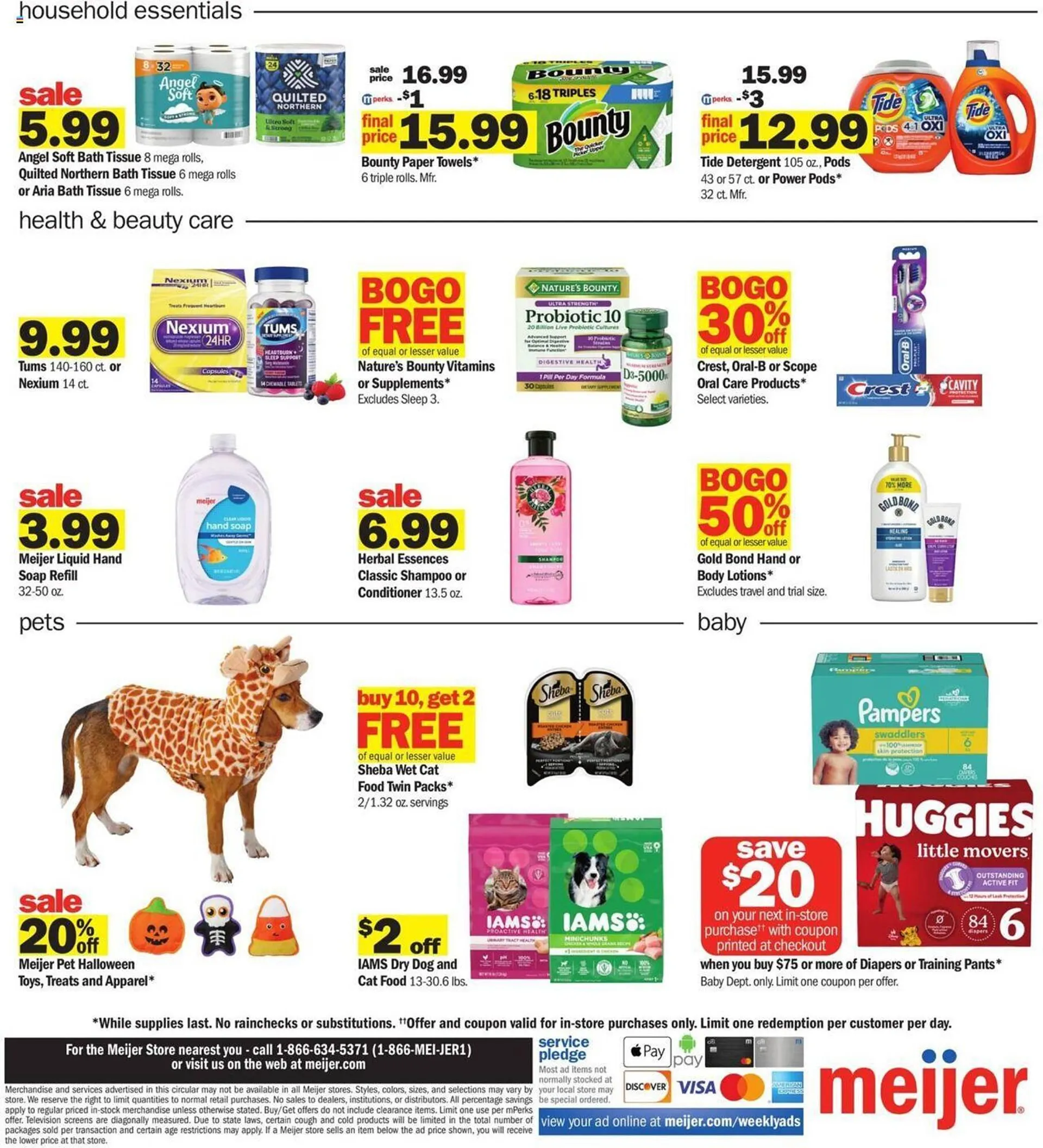 Weekly ad Meijer Weekly Ad from October 6 to October 12 2024 - Page 4