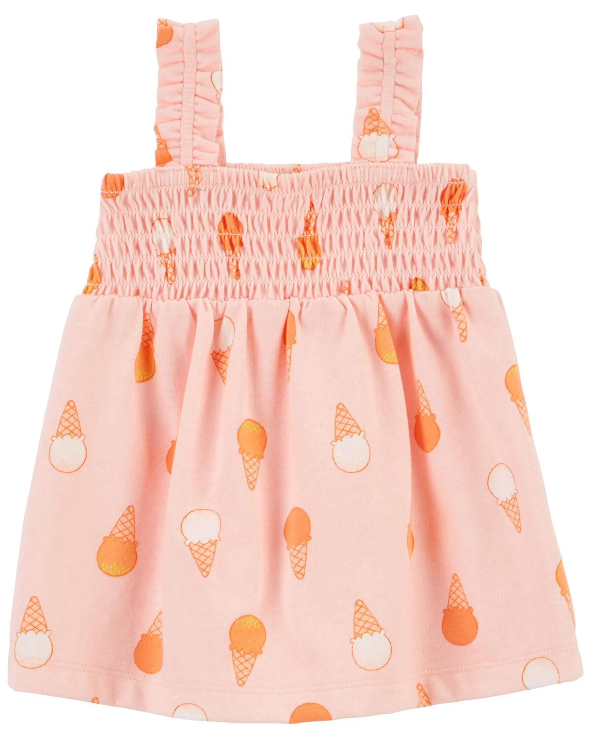 Baby Ice Cream Jersey Dress