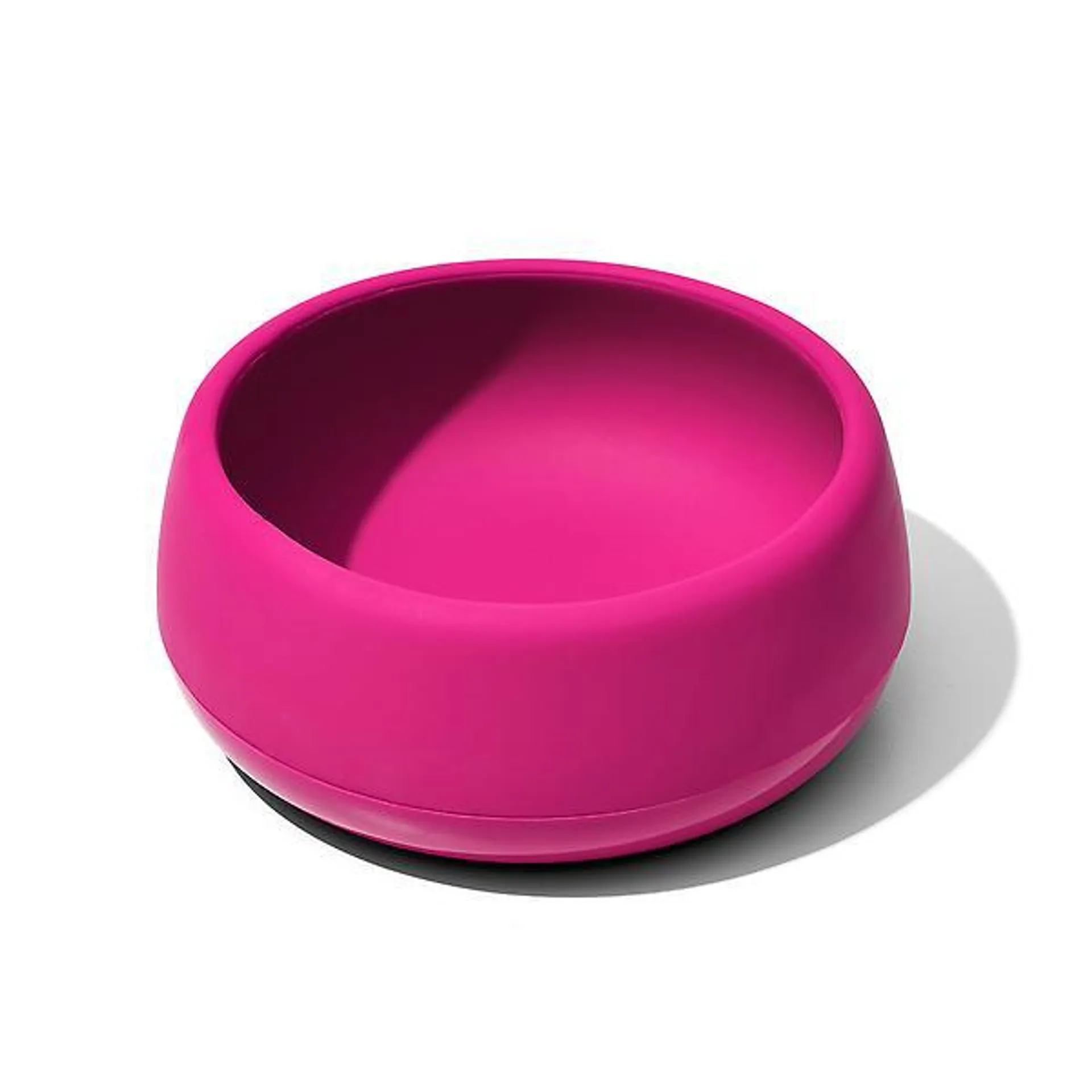 OXO Tot Silicone Bowl Pink