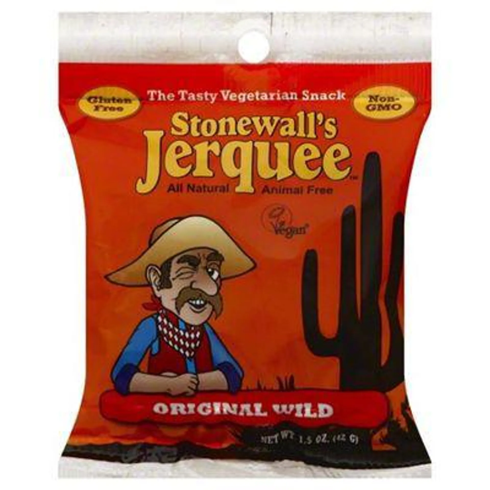 Stonewall's Jerquee Original Wild Vegan Jerky