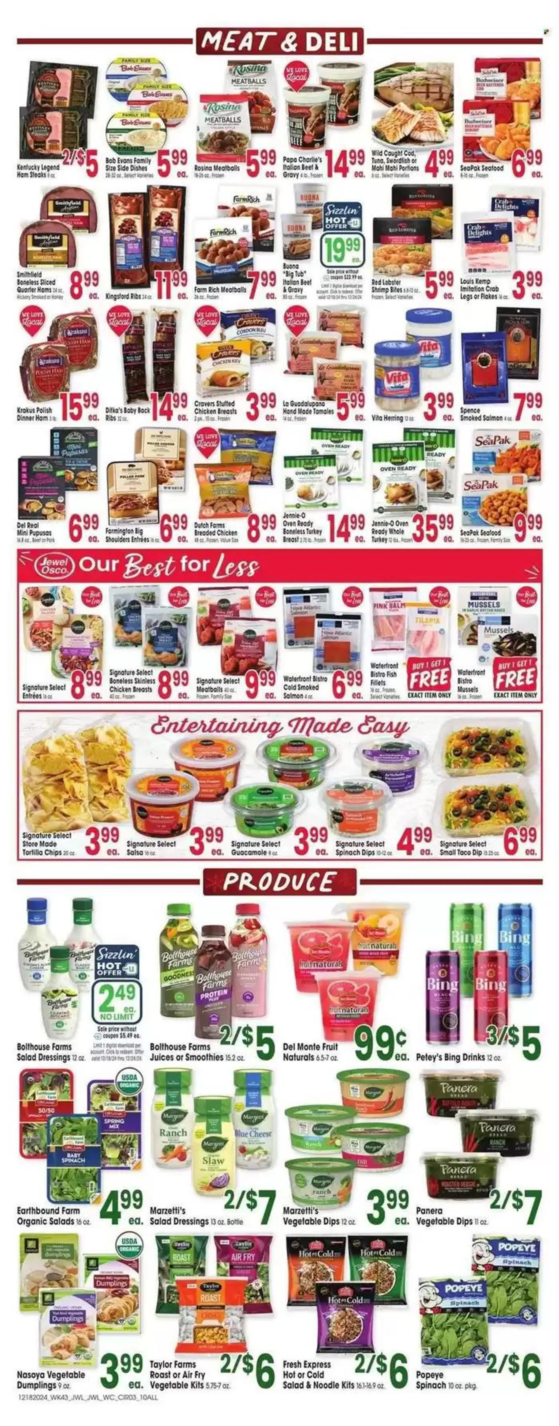 Weekly ad Jewel-Osco Weekly ad from December 18 to December 24 2024 - Page 6