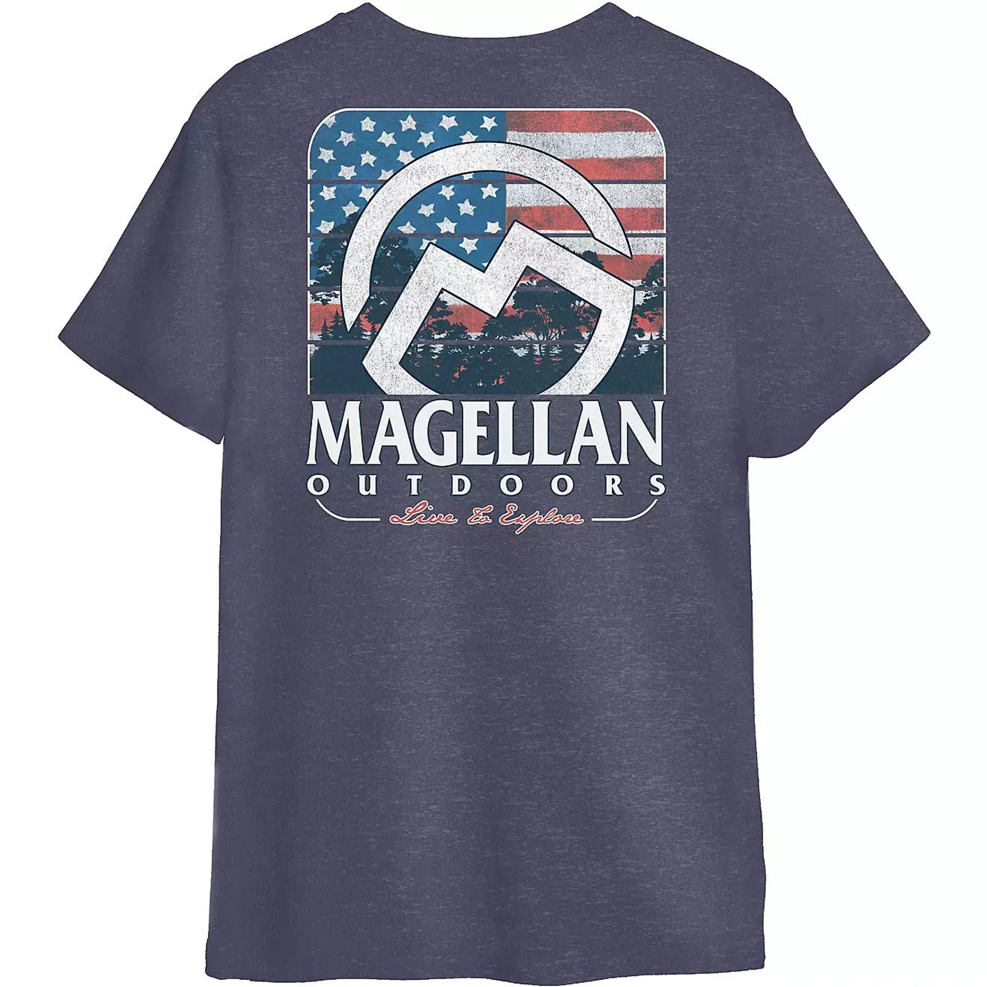 Magellan Boys' 8-20 My Land T-shirt