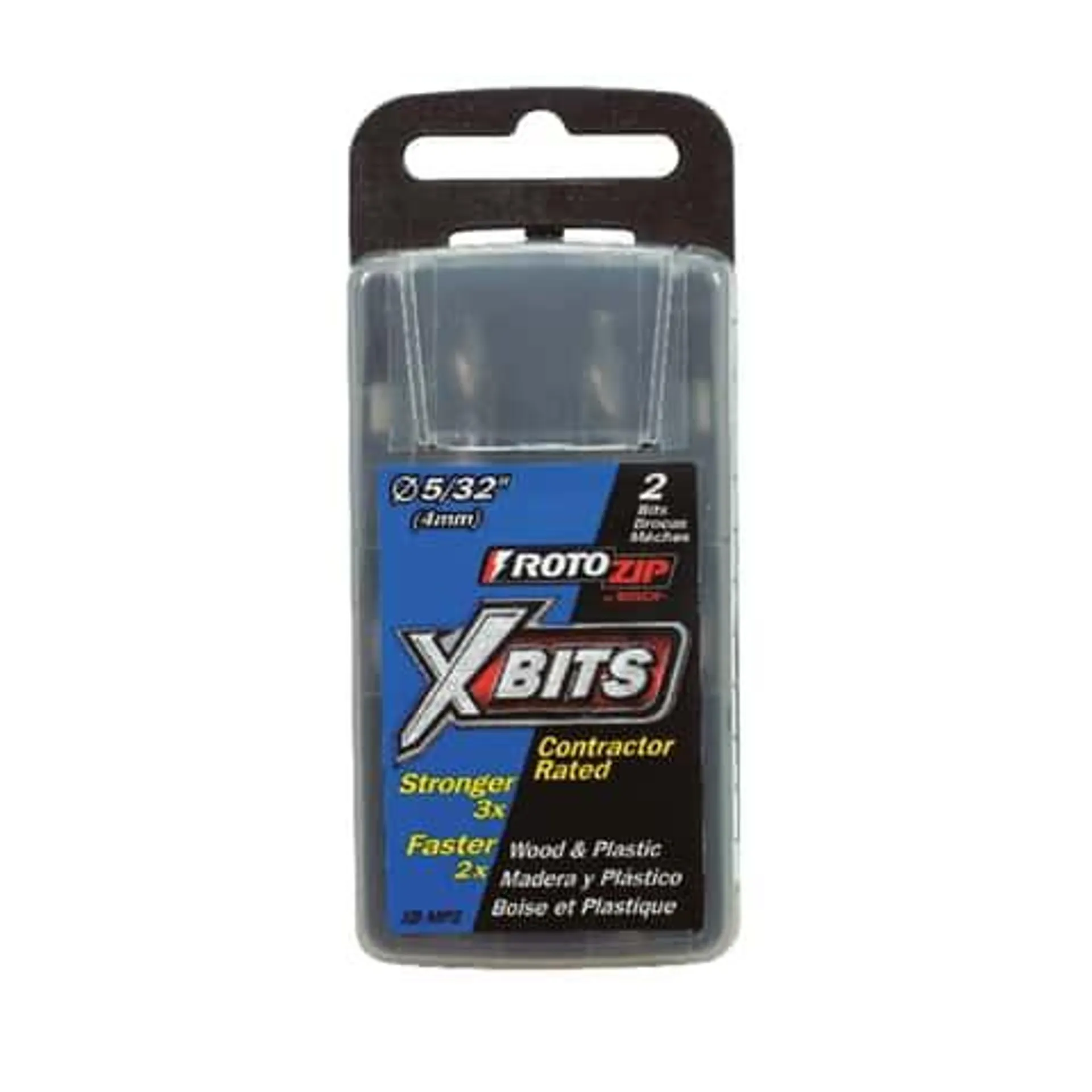 Rotozip 5/32 in. Steel Xbits 2 pk