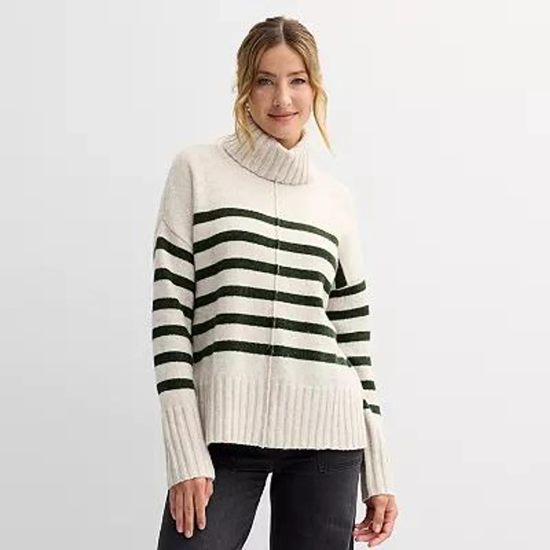 Women's Sonoma Goods For Life® Turtleneck Tunic Sweater