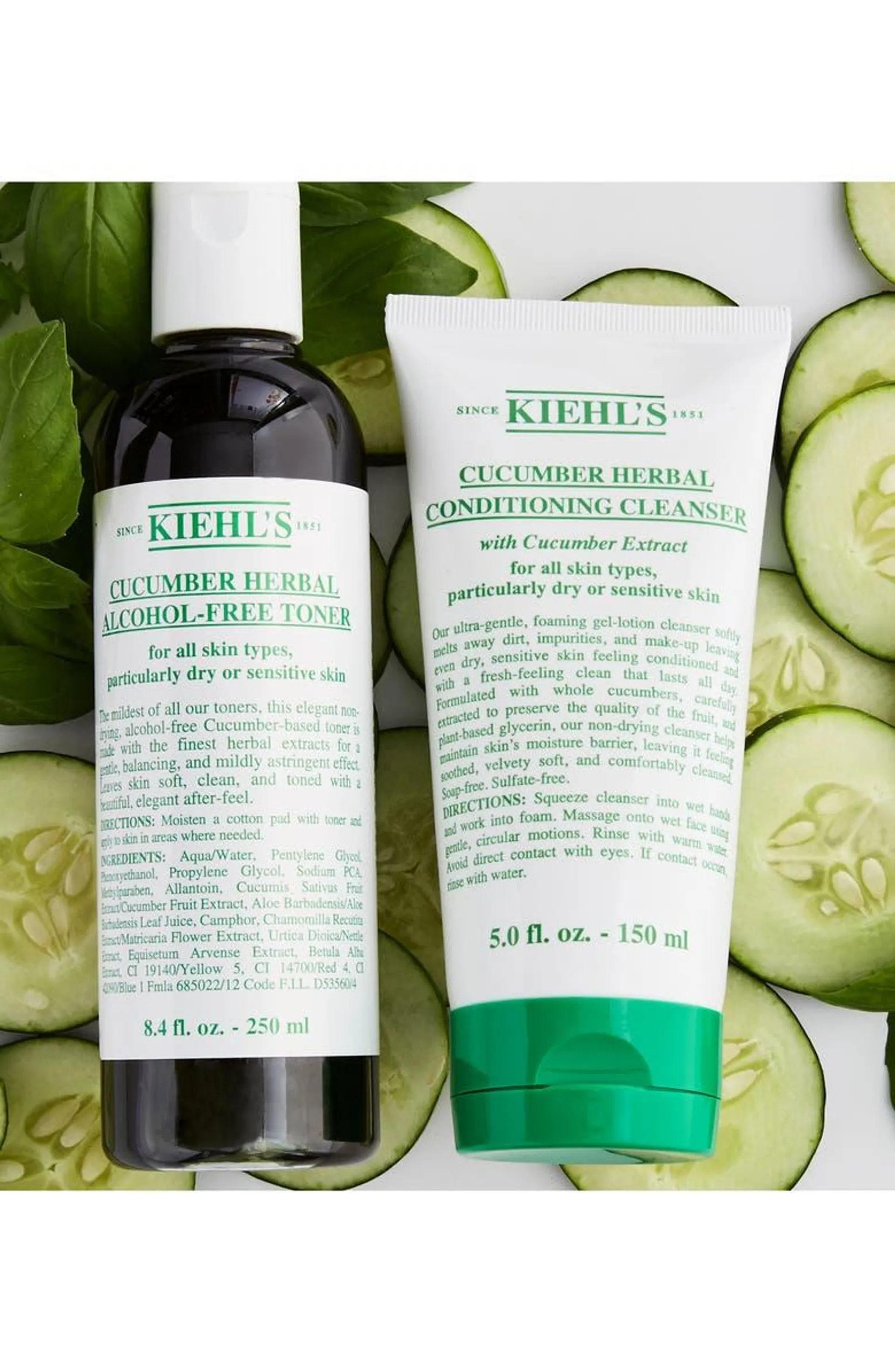 Cucumber Herbal Cleanser