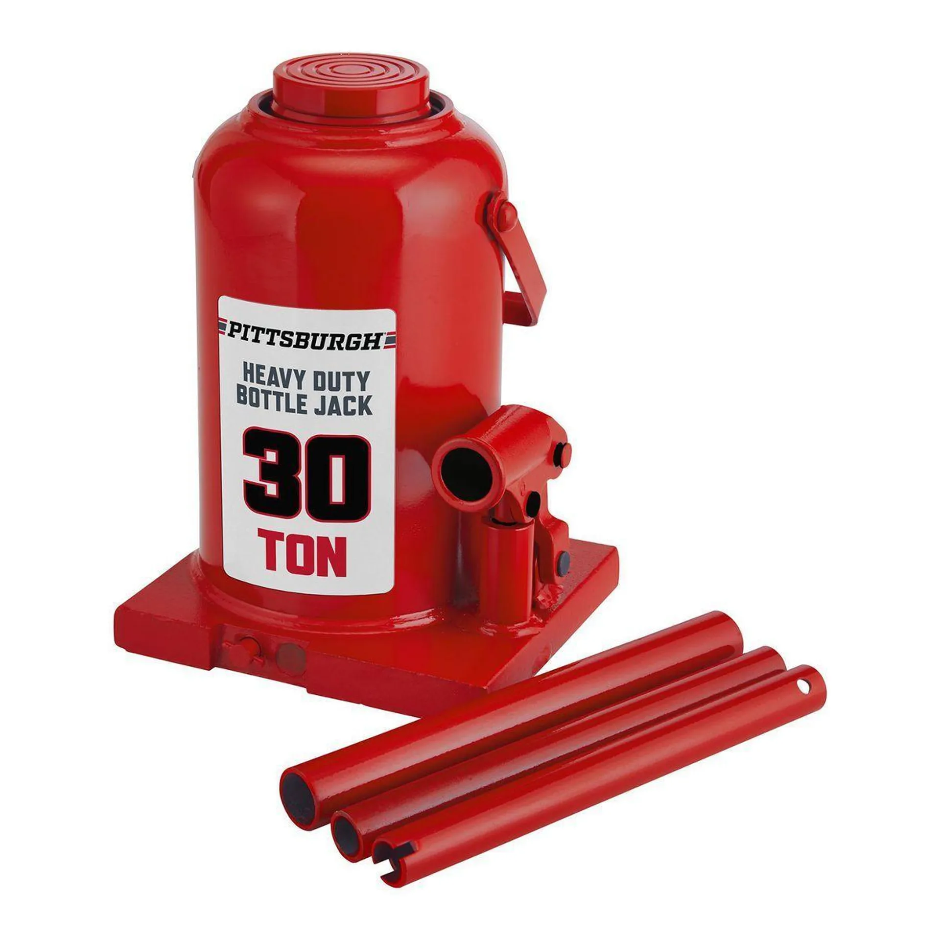 PITTSBURGH 30 Ton Hydraulic Bottle Jack