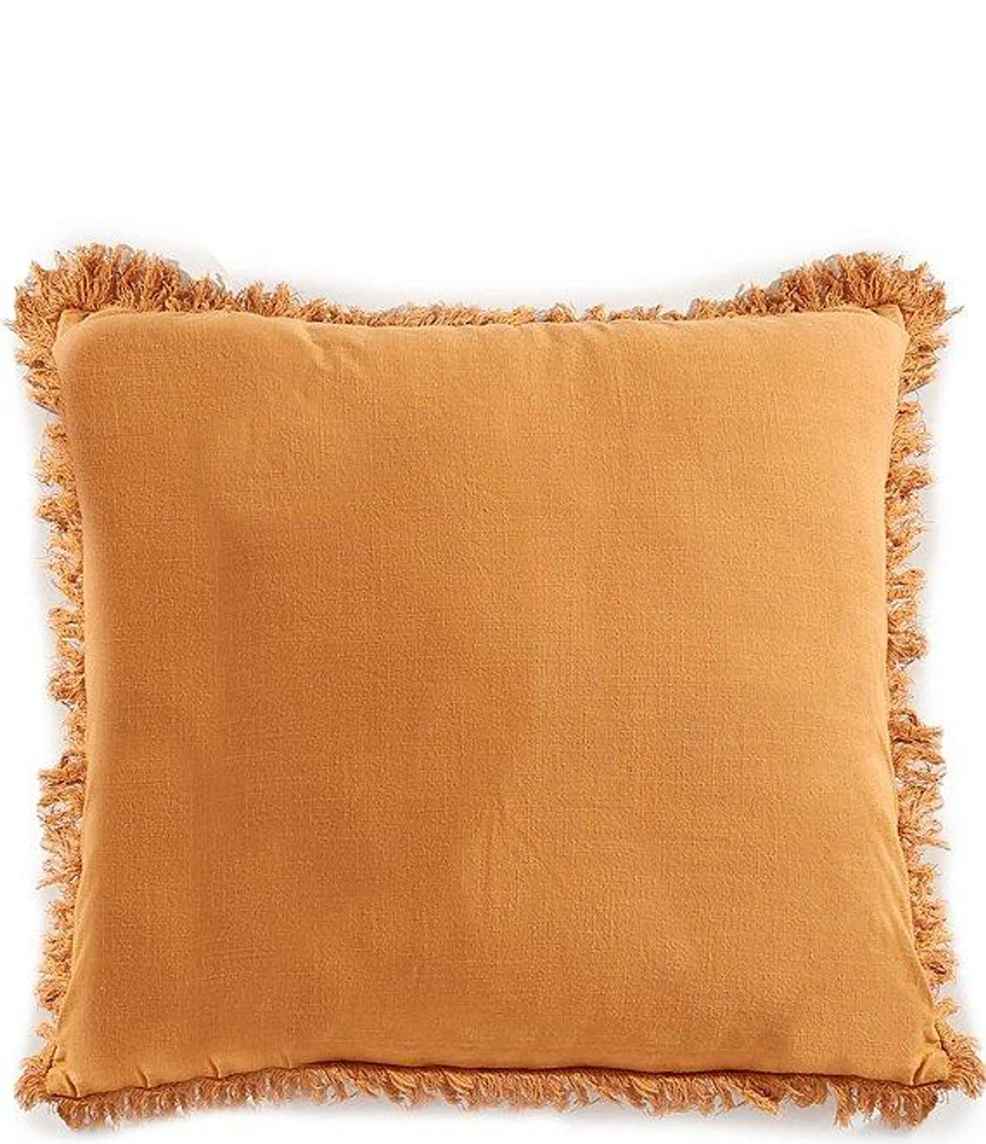 Simplicity Collection Oversized Fringe Square Pillow