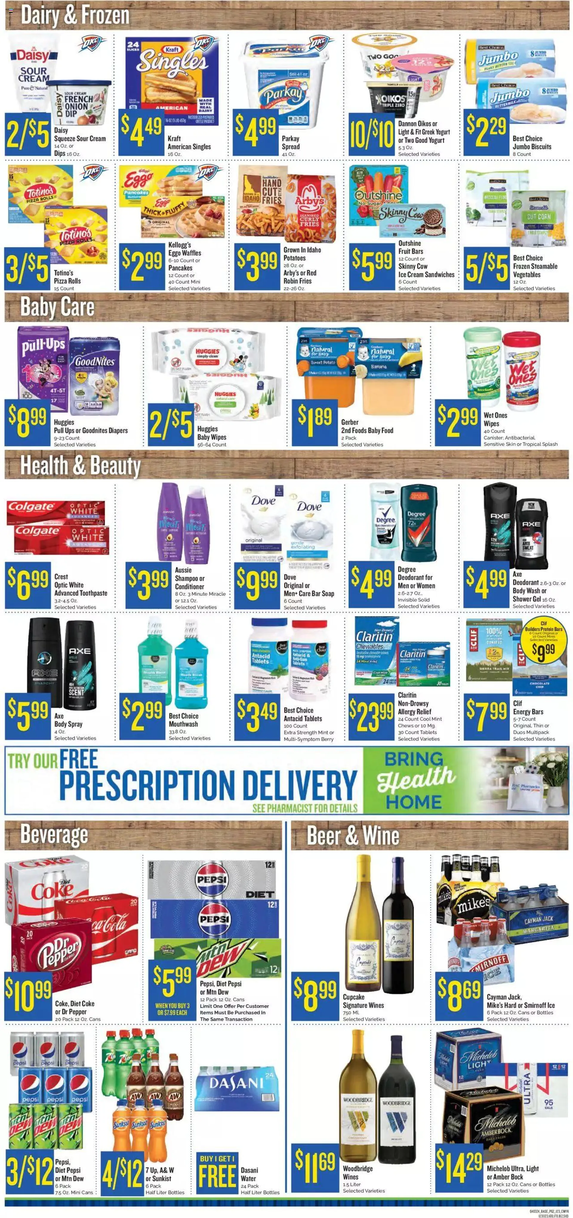Weekly ad Homeland - Weekly Ad from April 3 to April 9 2024 - Page 2